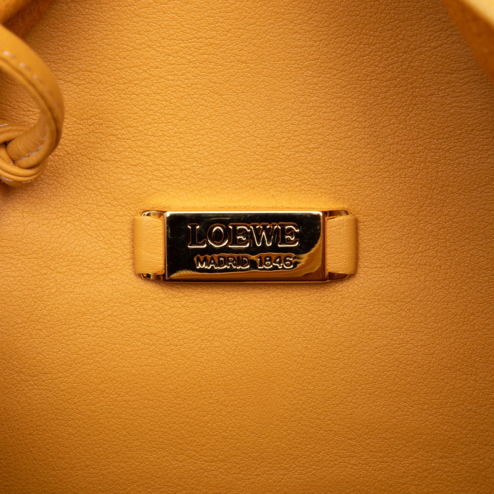 LOEWE Leather Anton Backpack