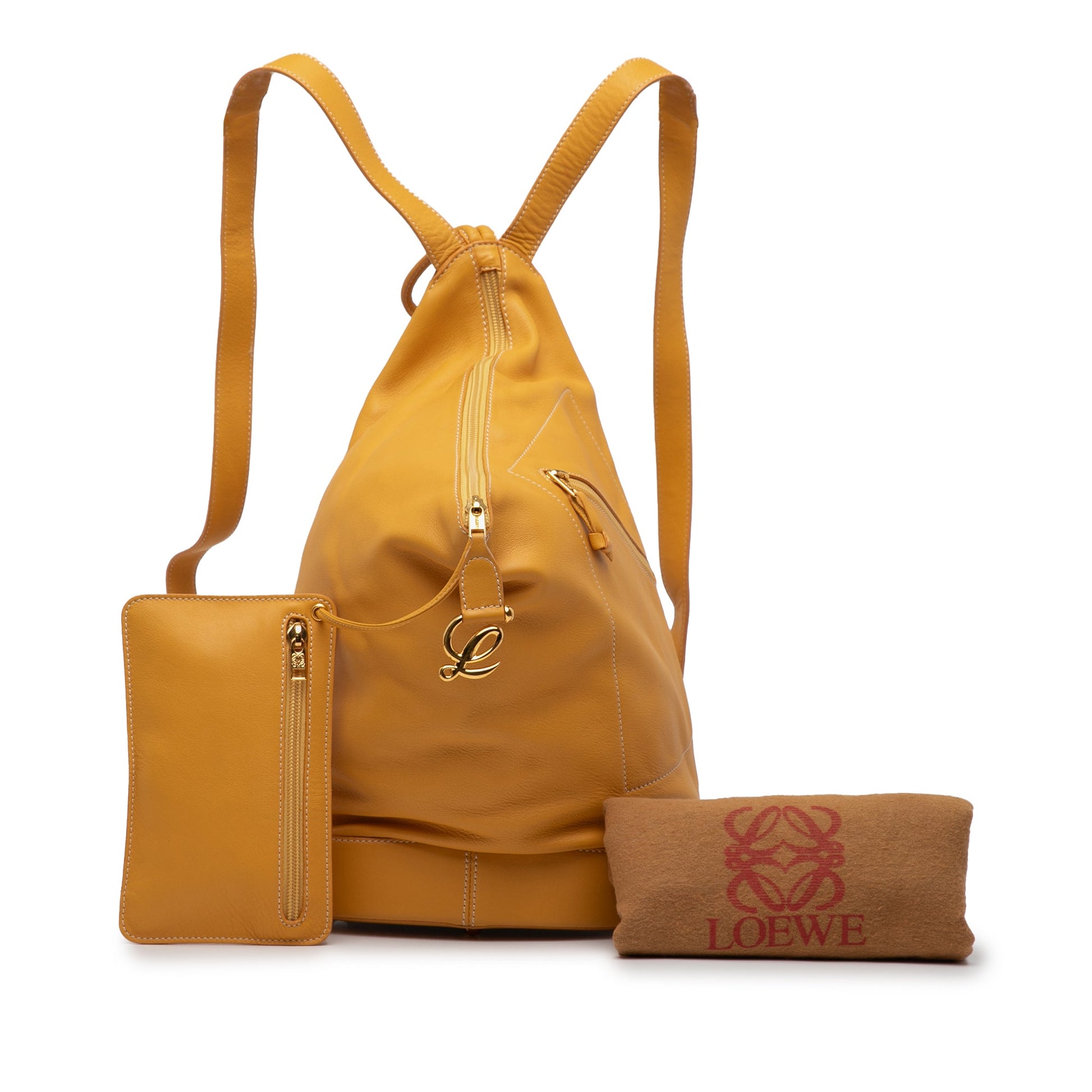 LOEWE Leather Anton Backpack