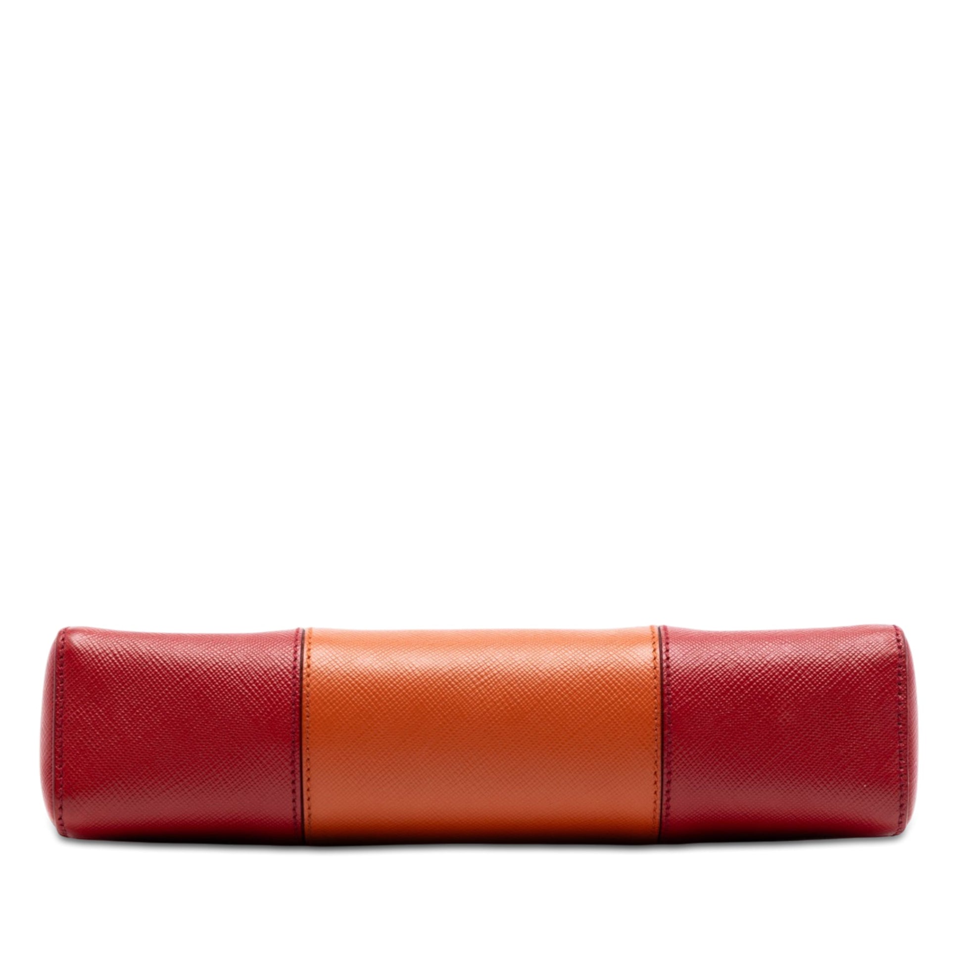 Prada Bicolor Saffiano Lux Crossbody