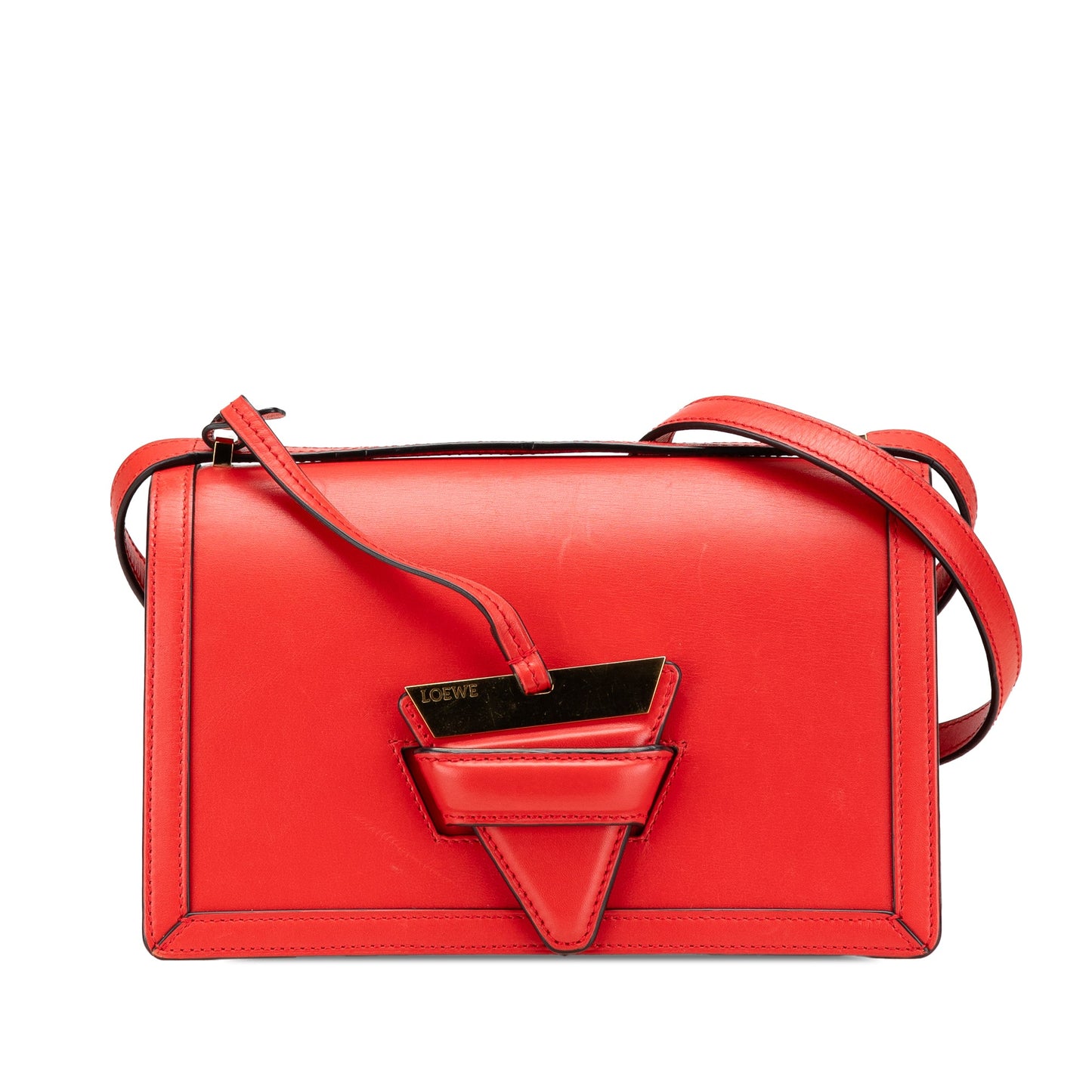 LOEWE Medium Leather Barcelona Crossbody