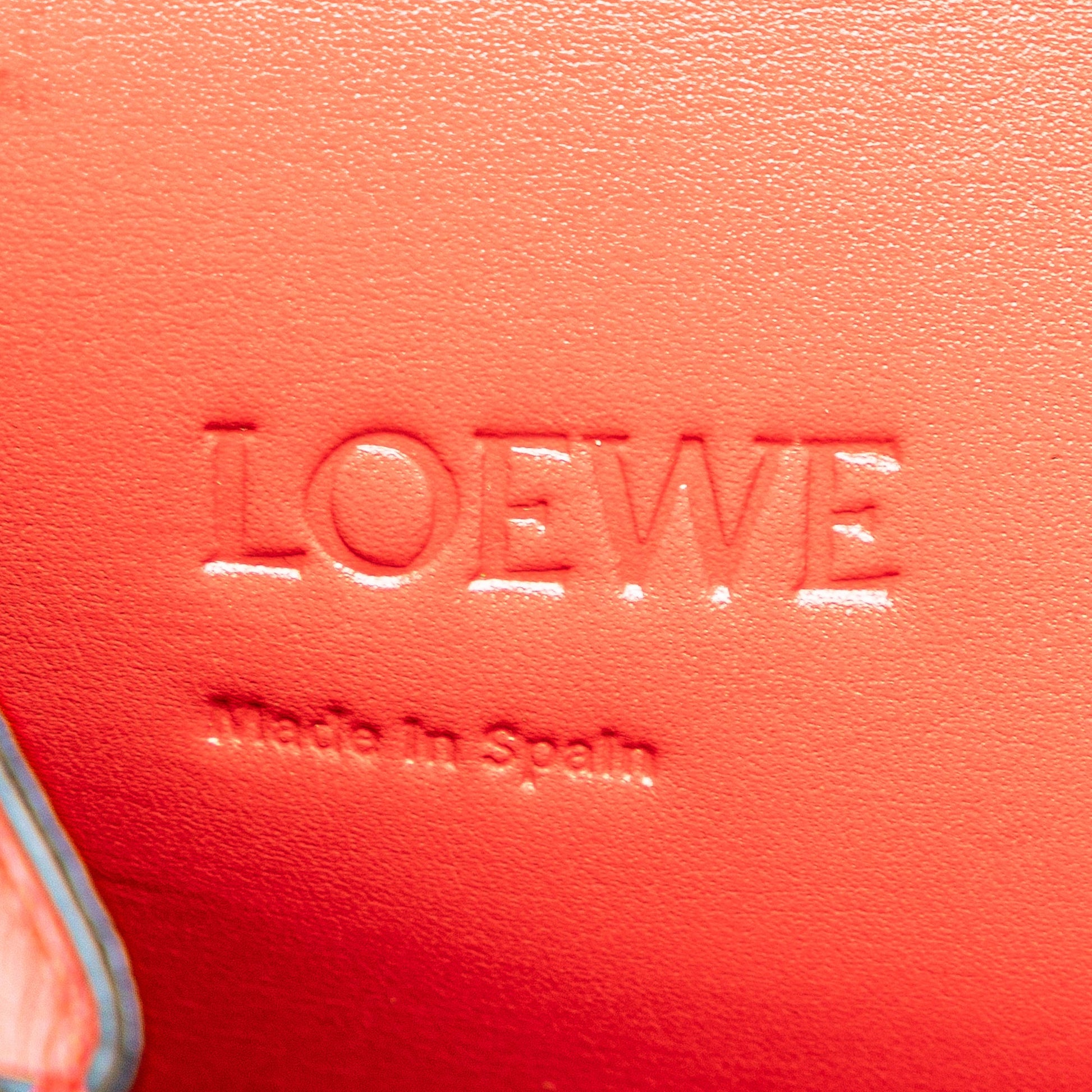 LOEWE Medium Leather Barcelona Crossbody