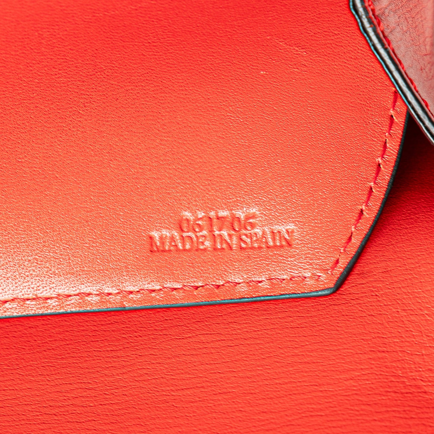 LOEWE Medium Leather Barcelona Crossbody