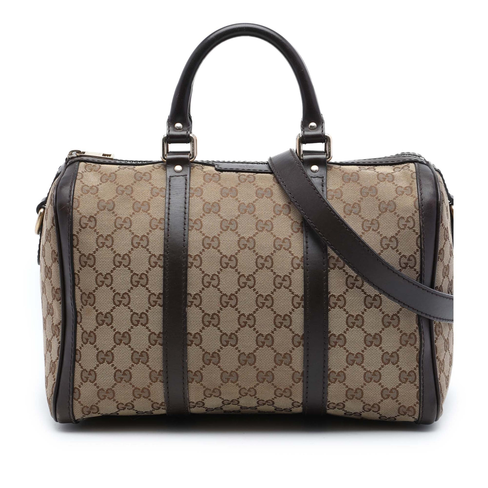 Gucci Medium GG Canvas Joy Boston Bag