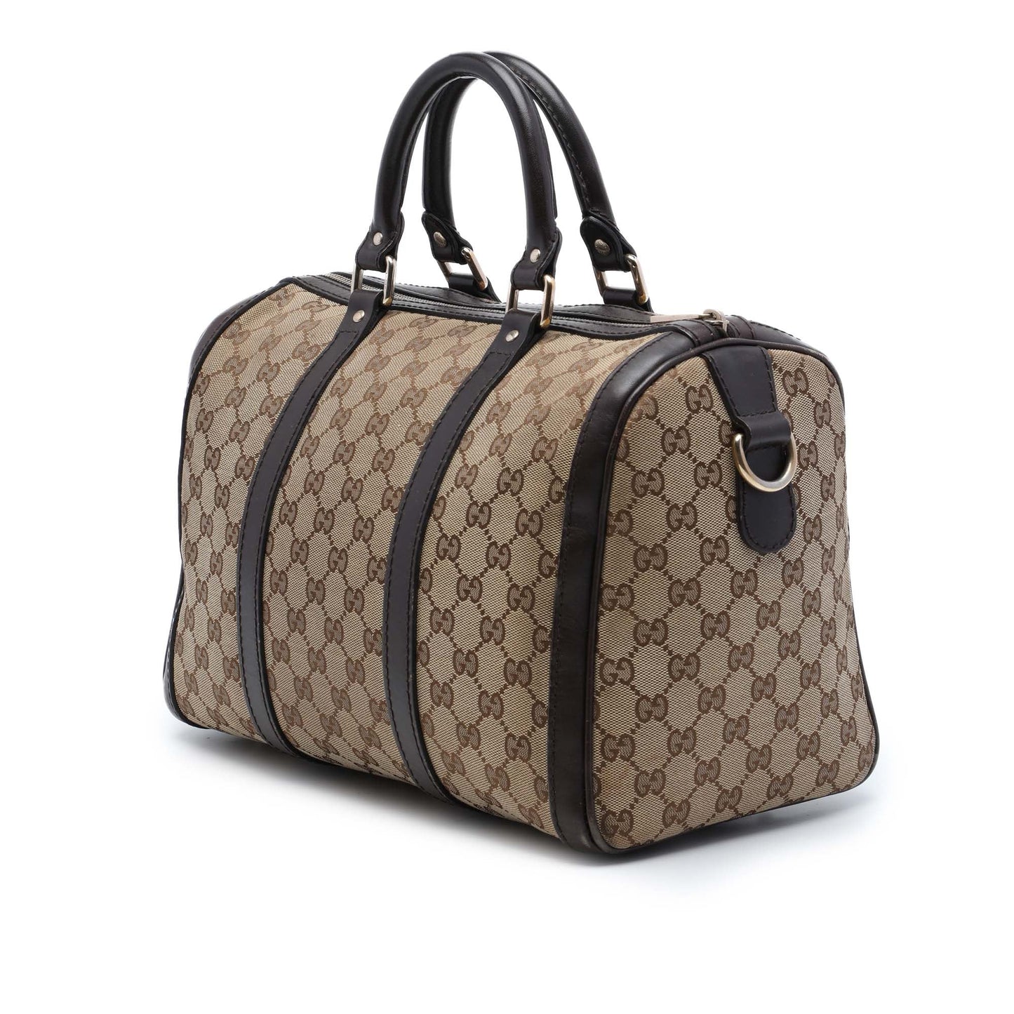 Gucci Medium GG Canvas Joy Boston Bag