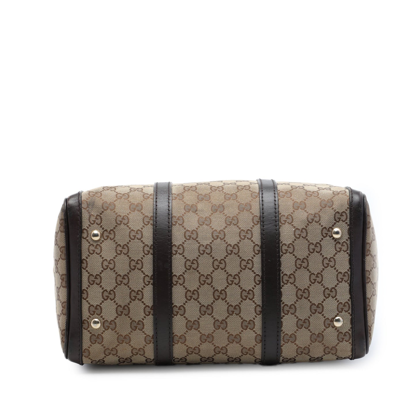 Gucci Medium GG Canvas Joy Boston Bag
