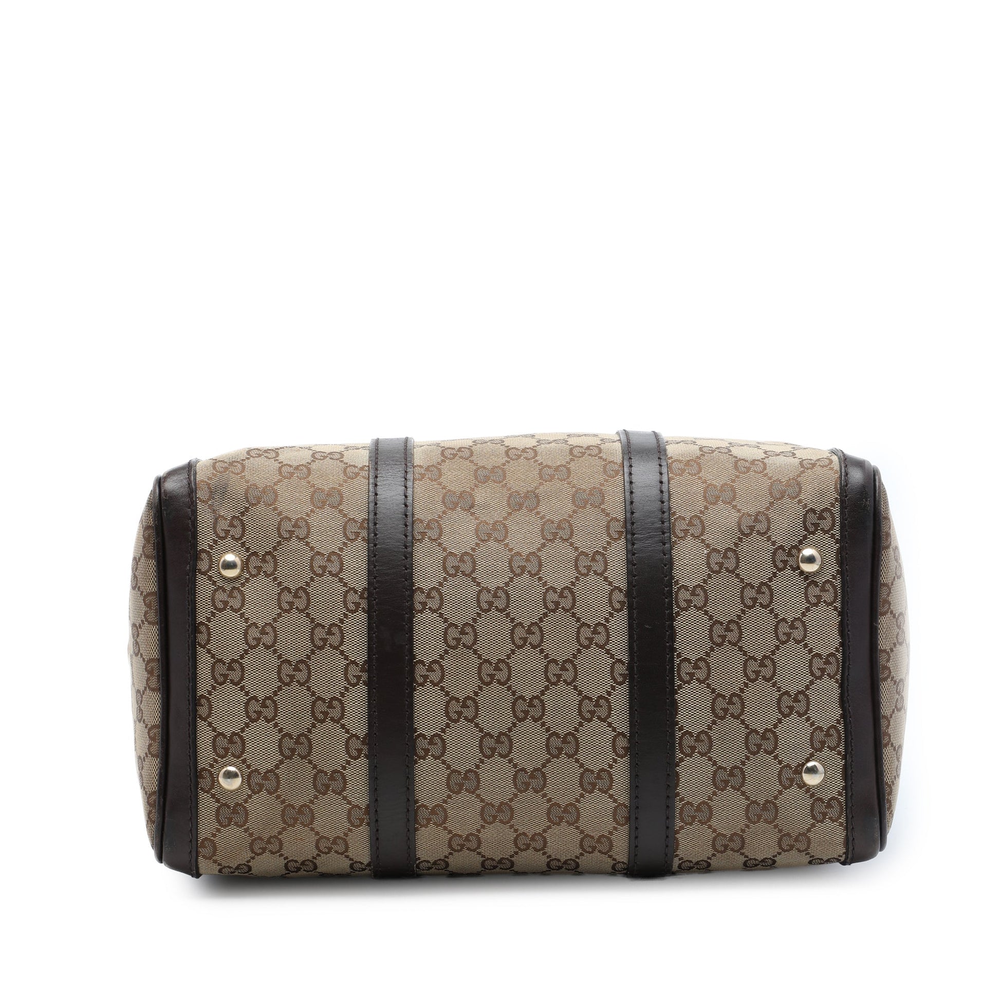 Gucci Medium GG Canvas Joy Boston Bag