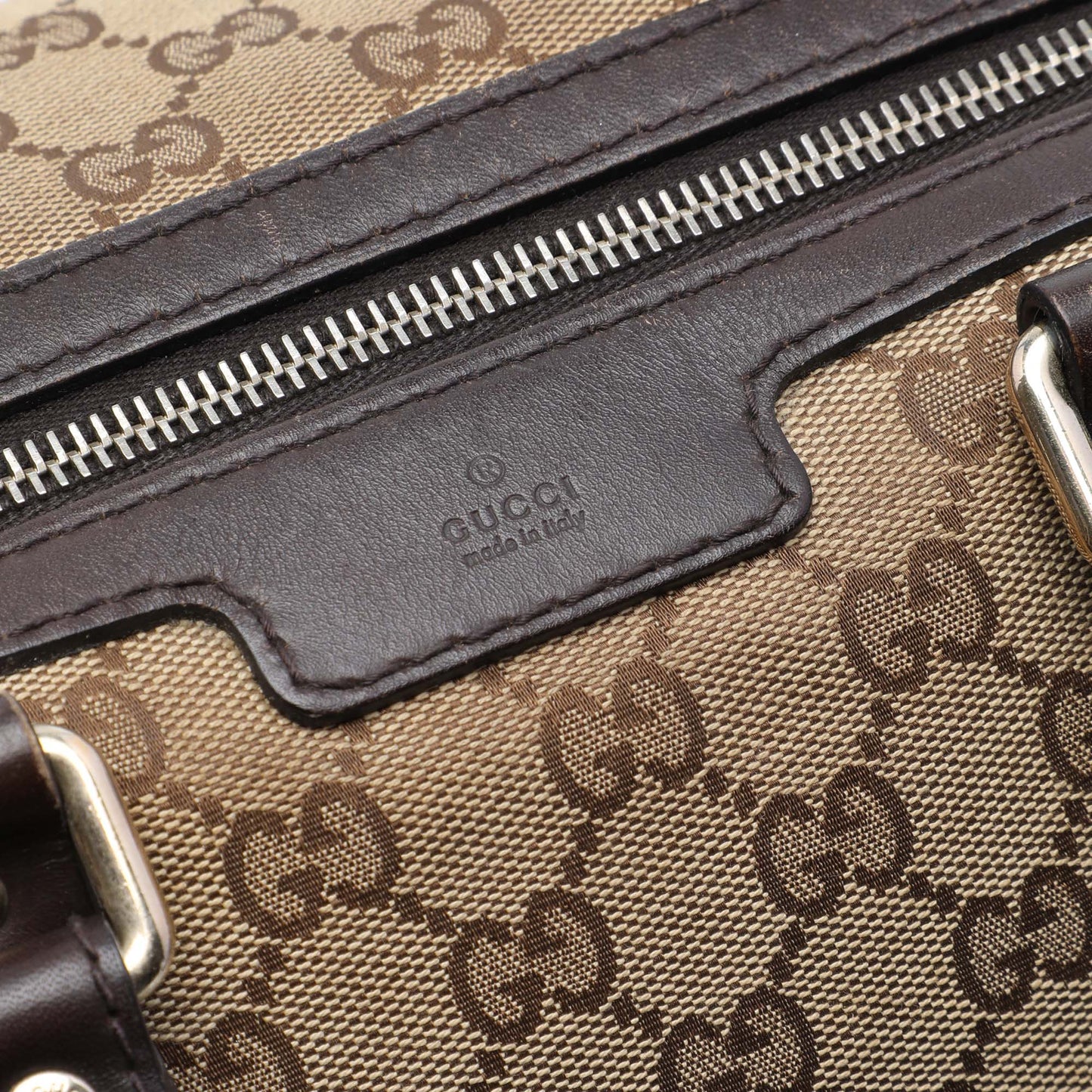 Gucci Medium GG Canvas Joy Boston Bag