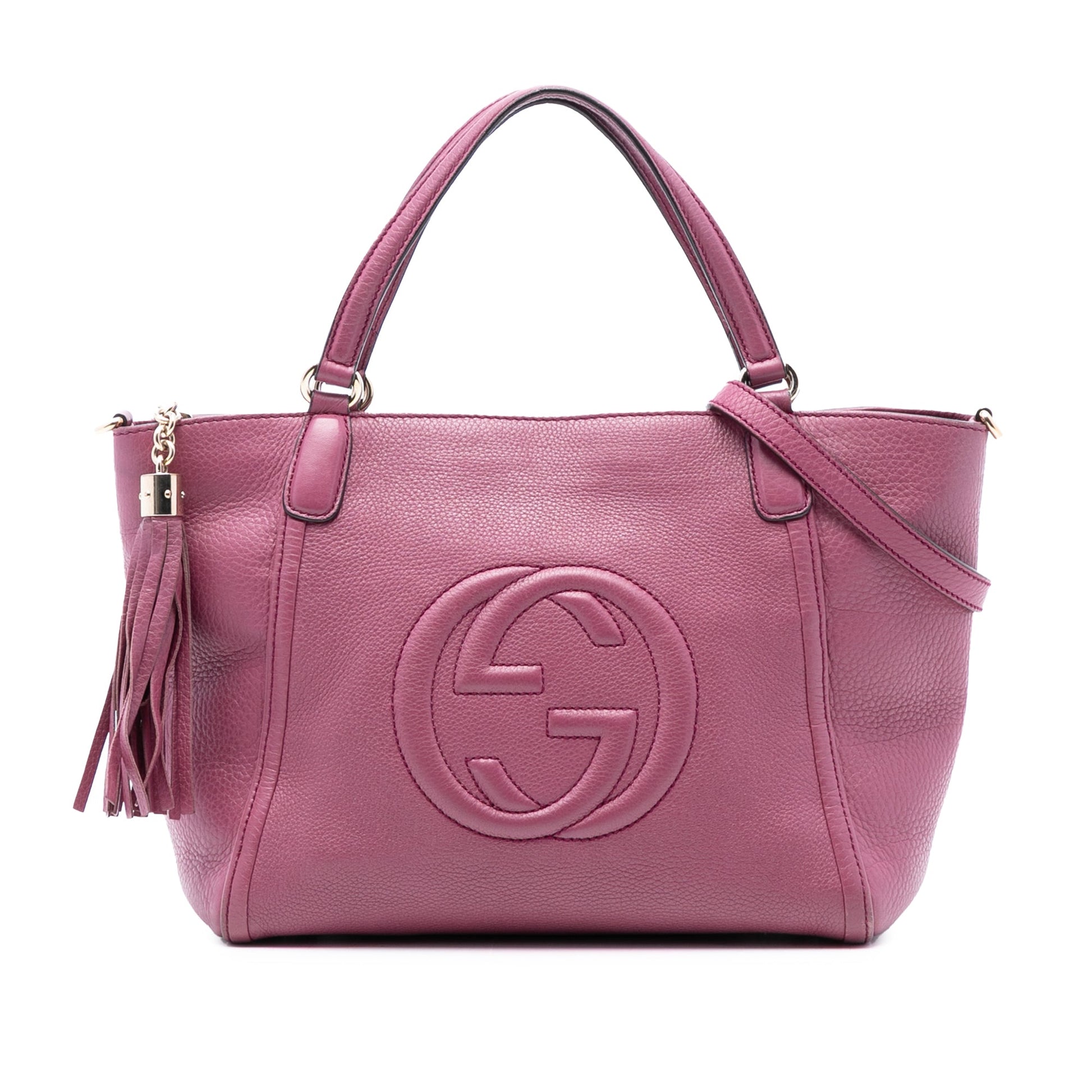 Gucci Small Calfskin Soho Cellarius Satchel