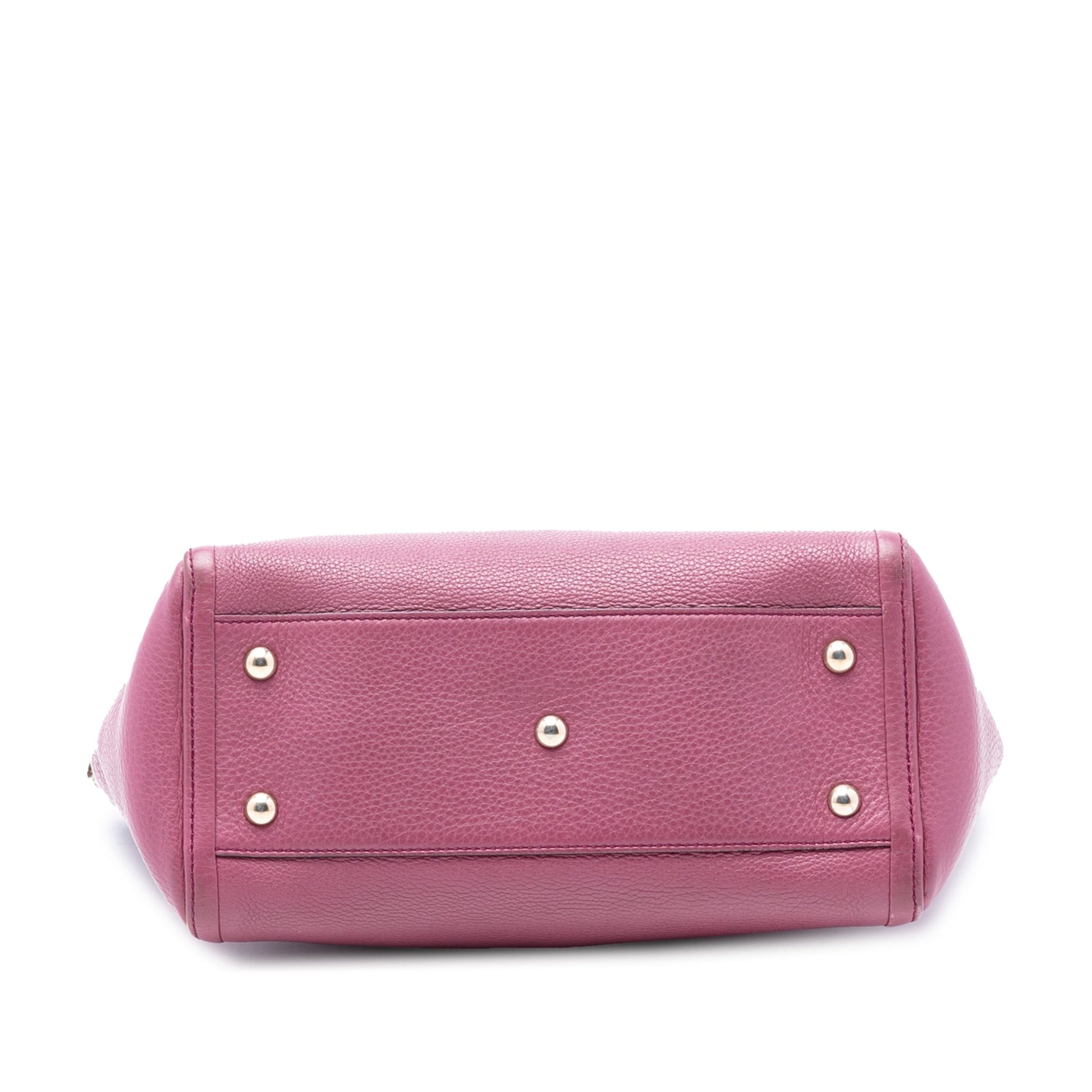Gucci Small Calfskin Soho Cellarius Satchel