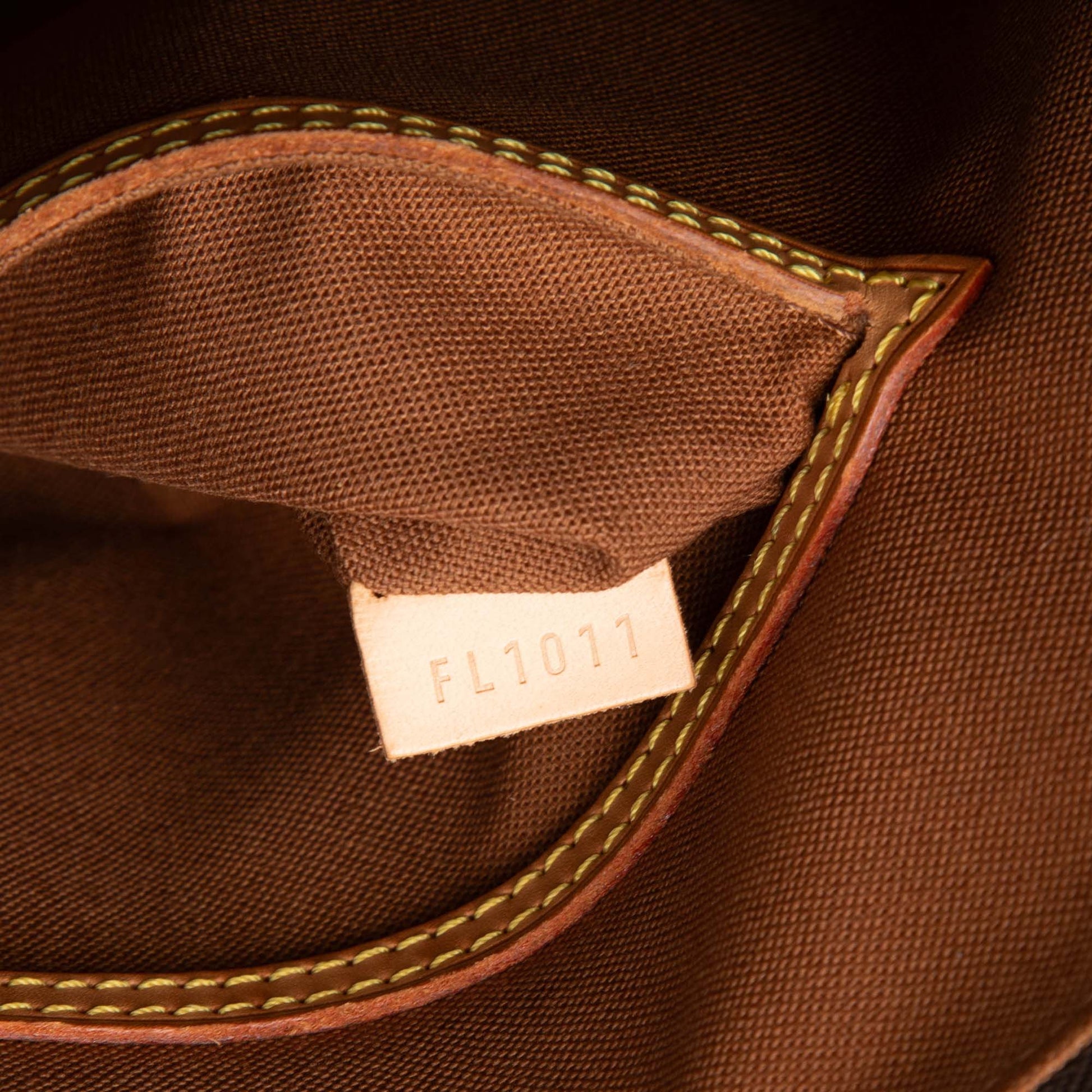 Louis Vuitton Monogram Alma PM
