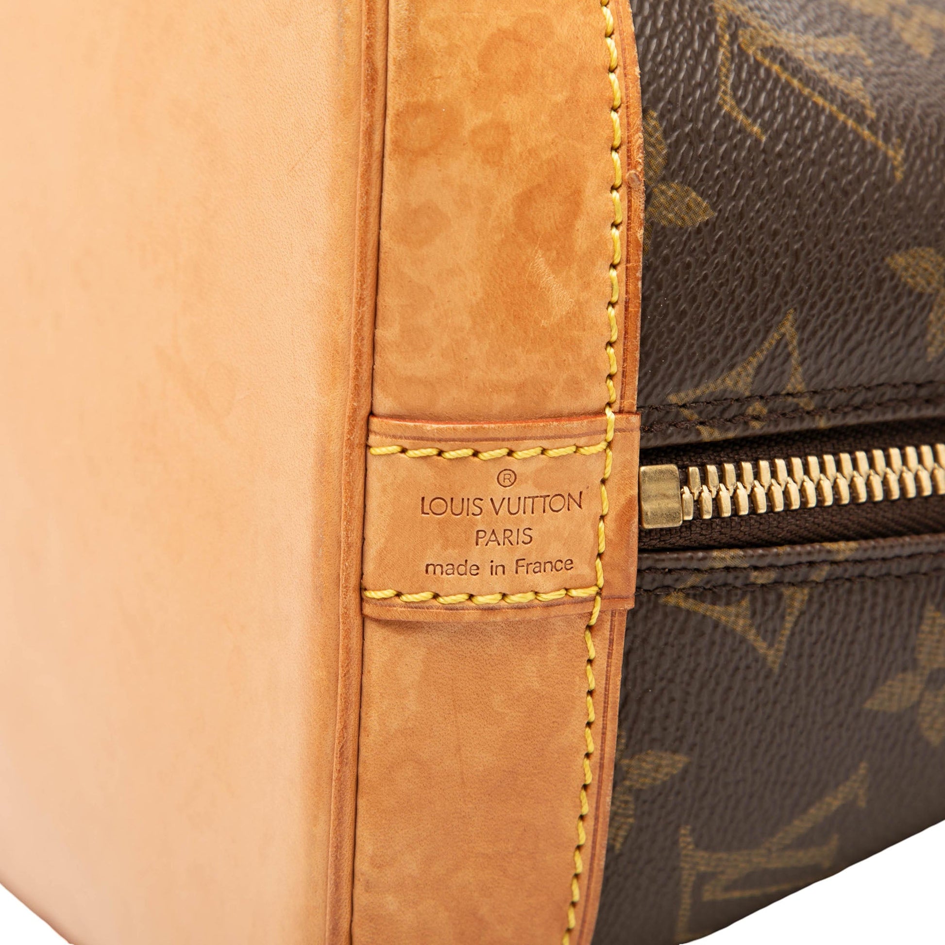 Louis Vuitton Monogram Alma PM