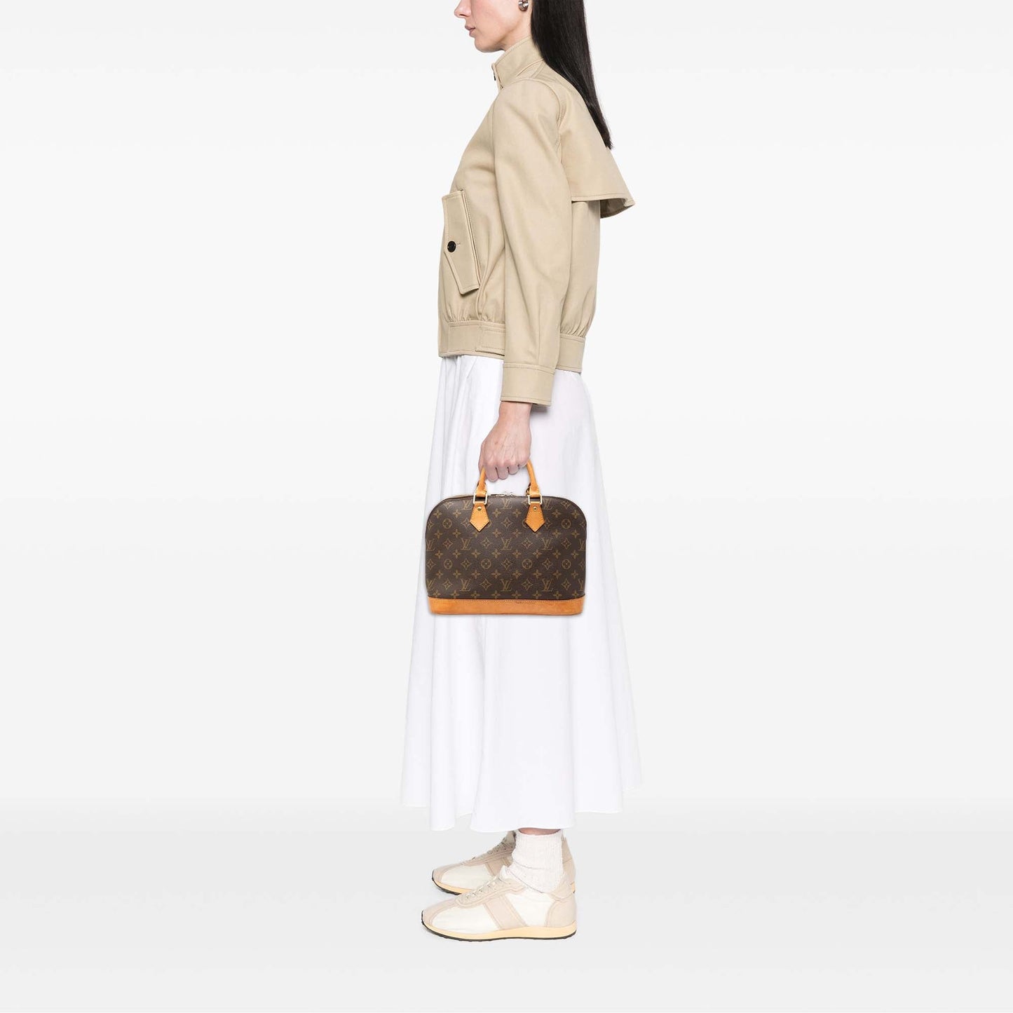 Louis Vuitton Monogram Alma PM