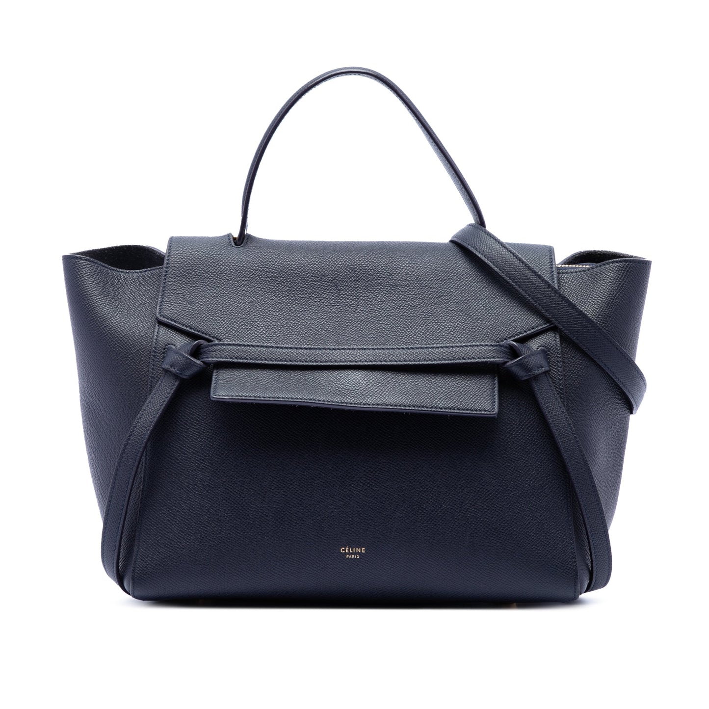 Celine Mini Grained Calfskin Belt Bag