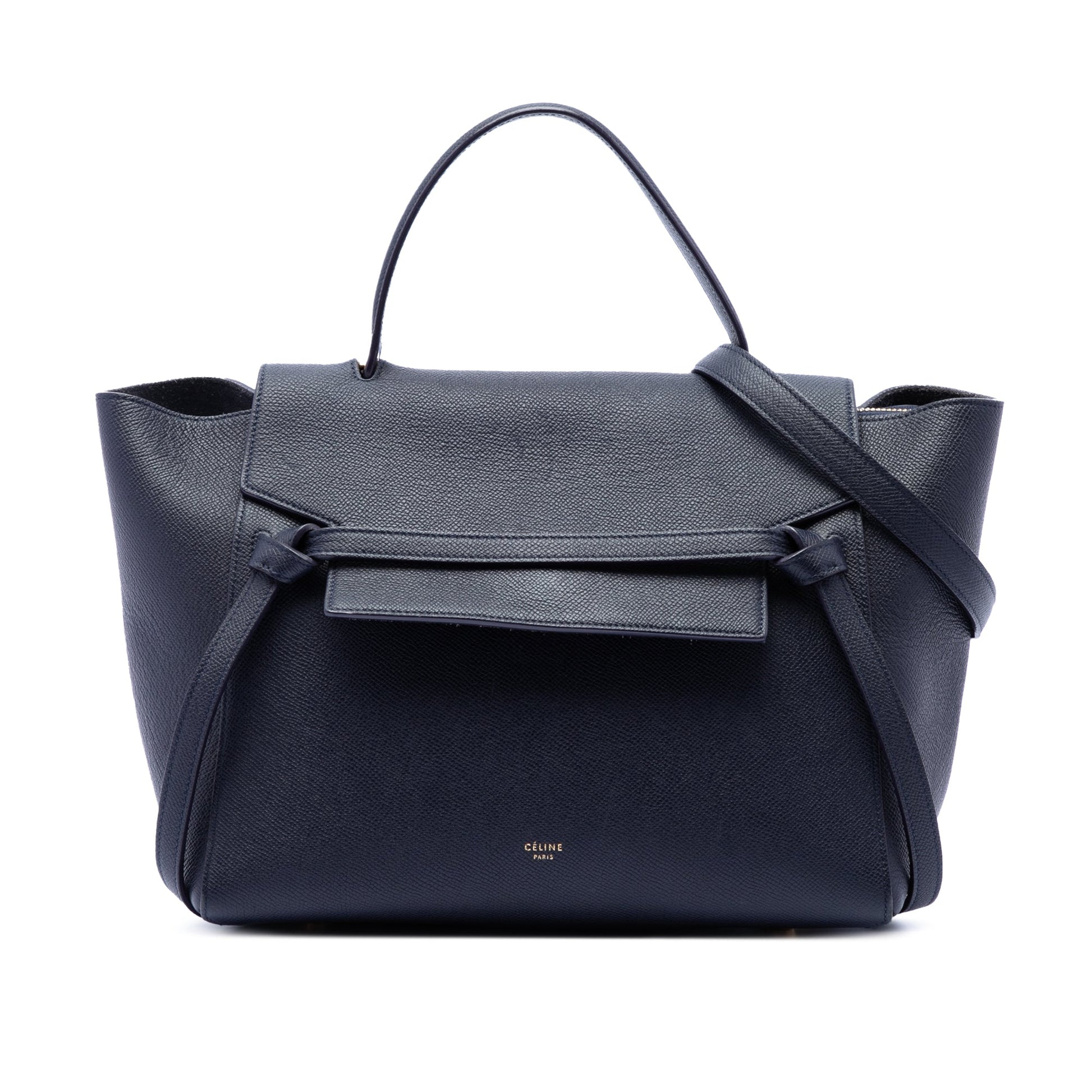 Celine Mini Grained Calfskin Belt Bag