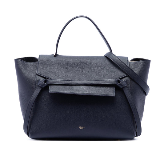 Celine Mini Grained Calfskin Belt Bag