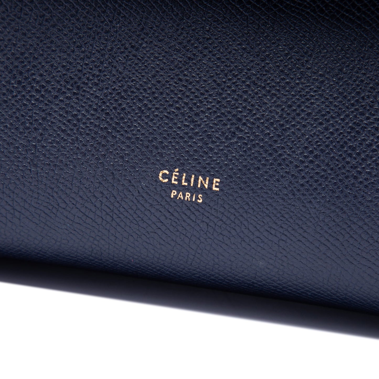 Celine Mini Grained Calfskin Belt Bag
