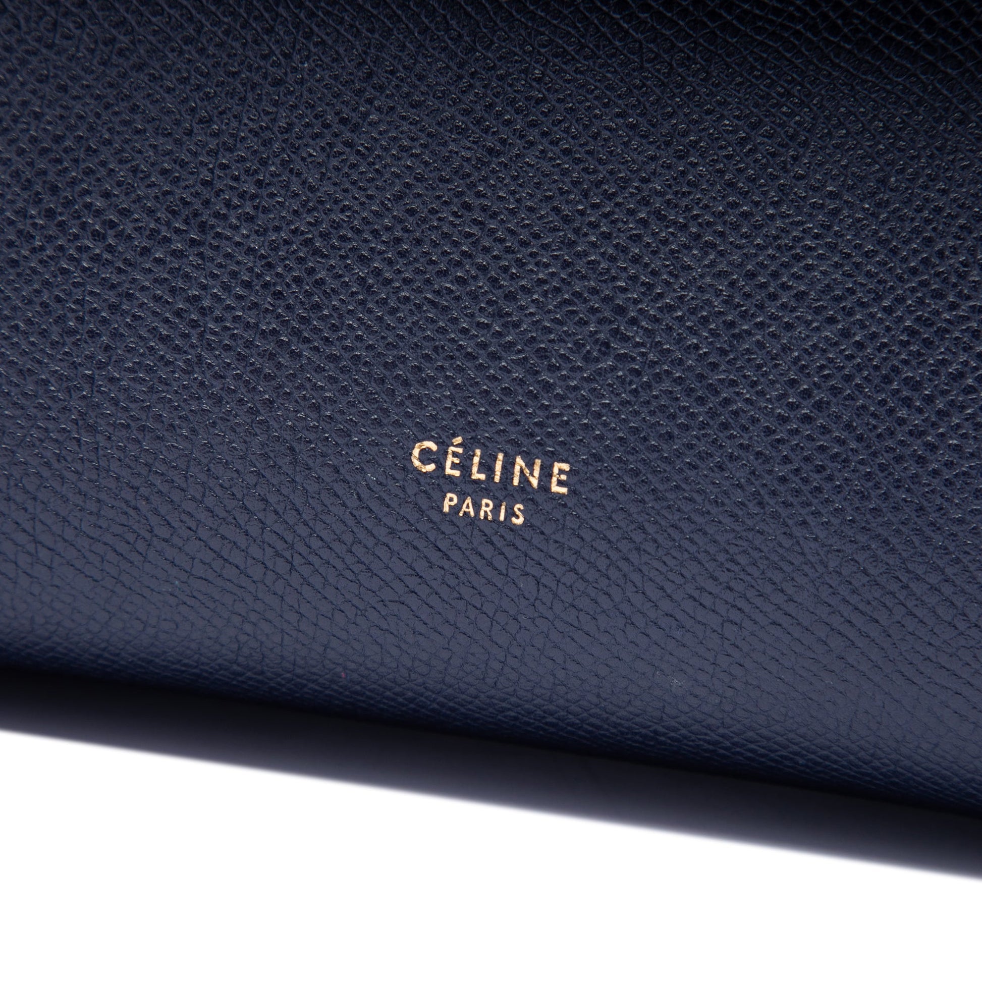 Celine Mini Grained Calfskin Belt Bag