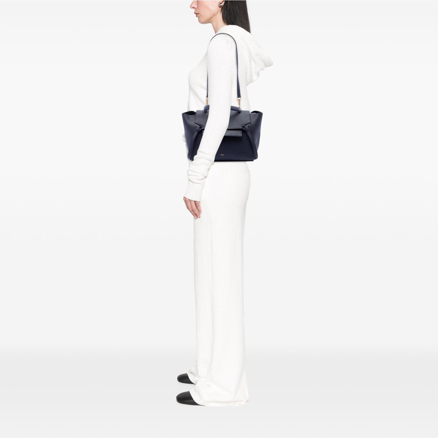Celine Mini Grained Calfskin Belt Bag