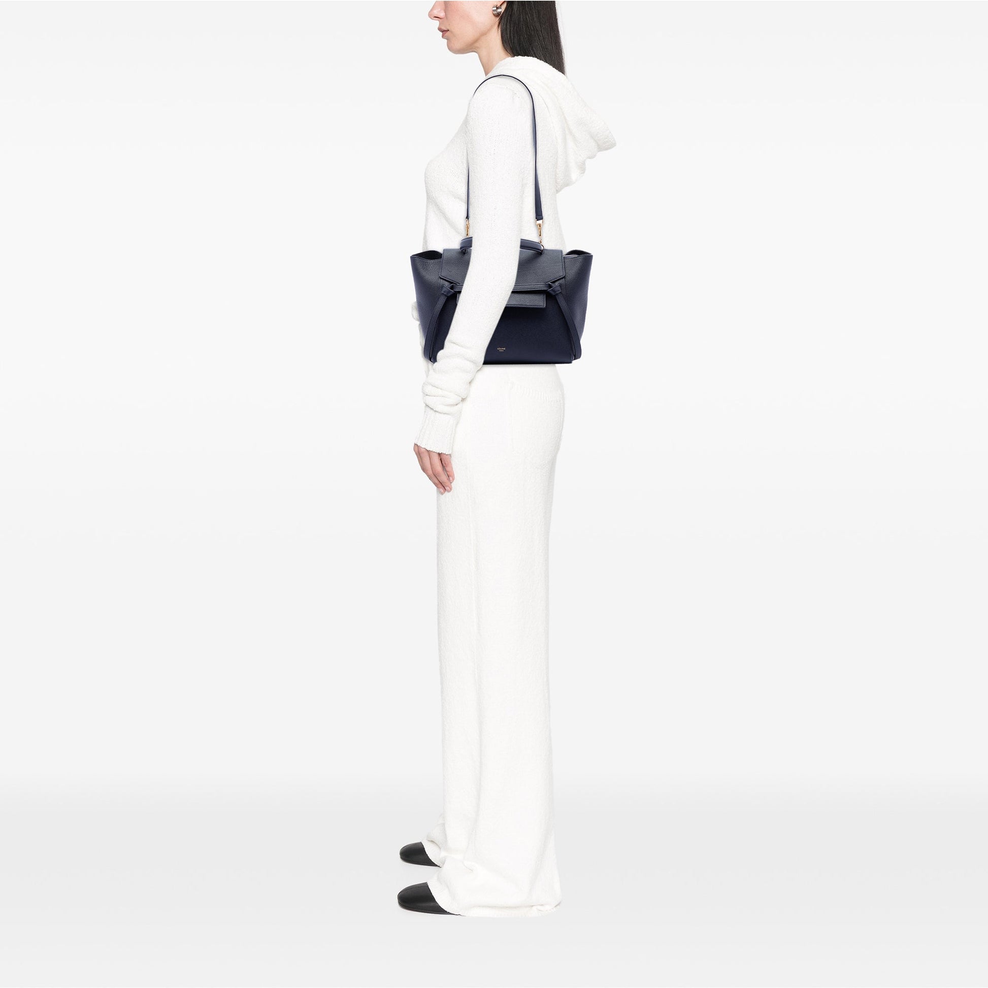Celine Mini Grained Calfskin Belt Bag