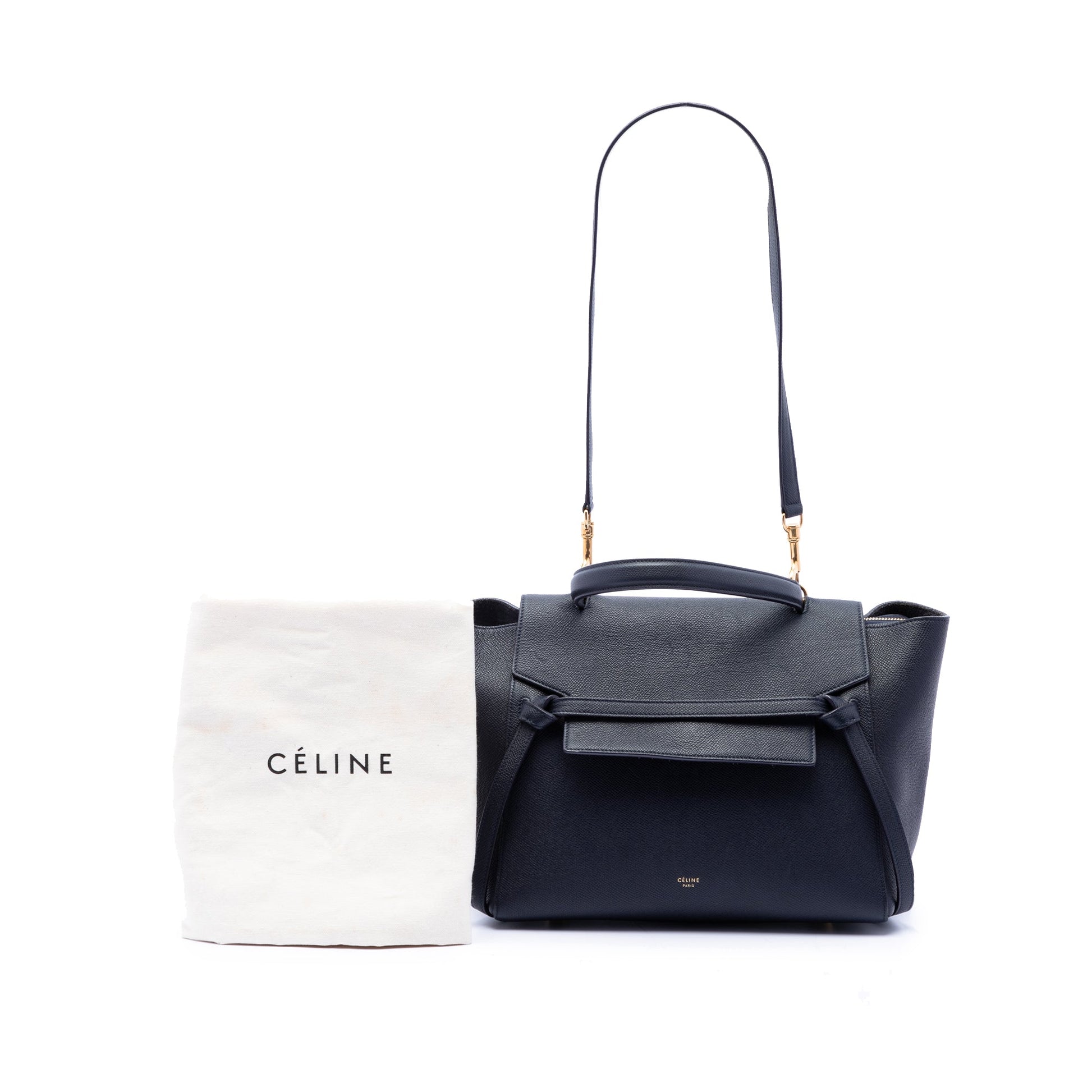 Celine Mini Grained Calfskin Belt Bag