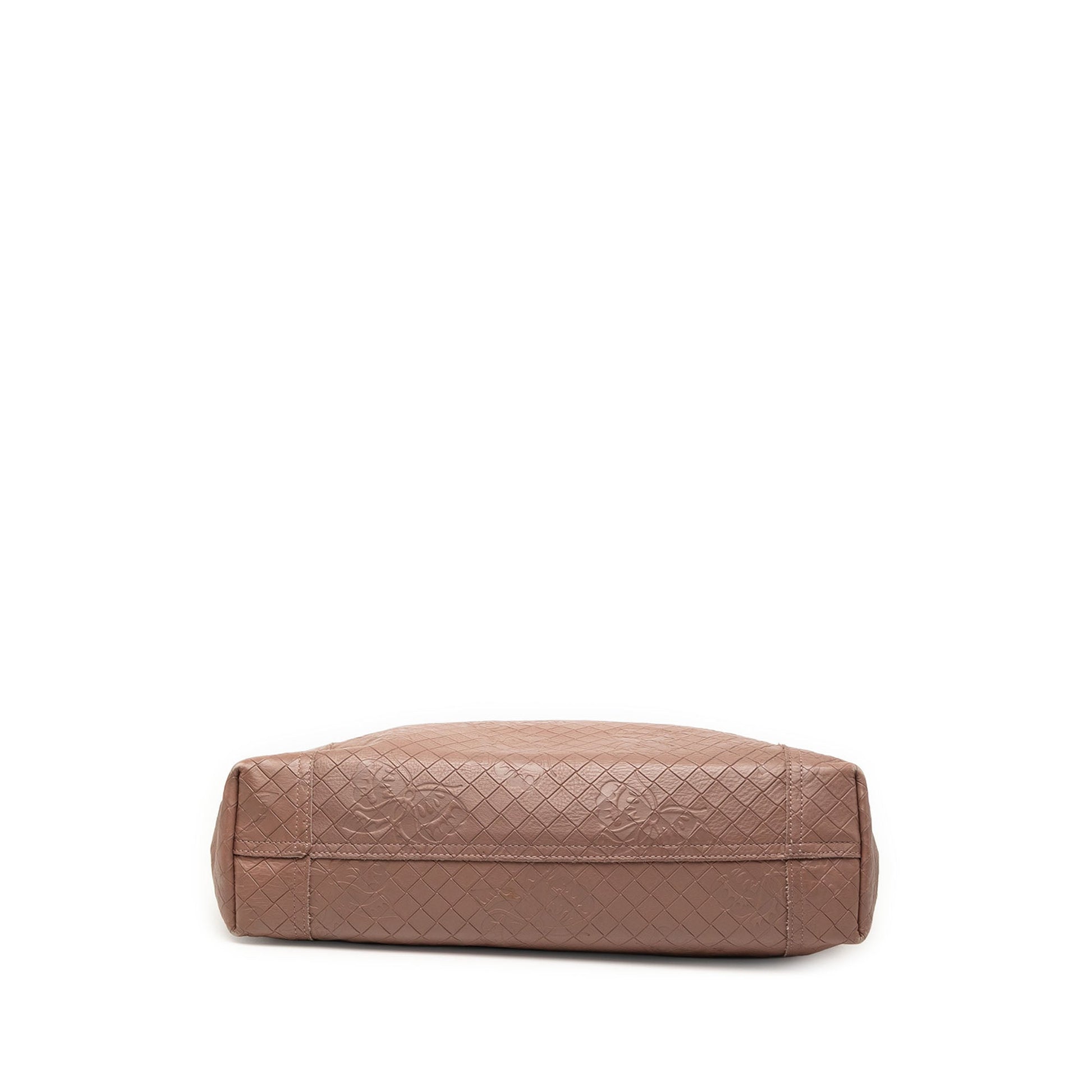 Bottega Veneta Leather Intrecciomirage Butterfly Tote