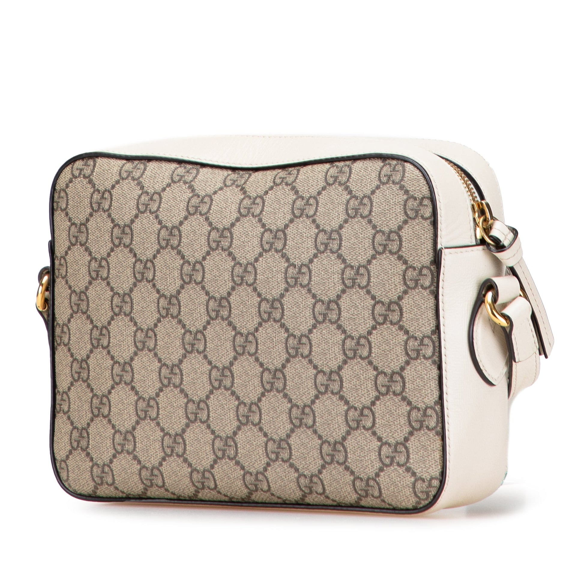 Gucci Small GG Supreme Horsebit 1955 Crossbody