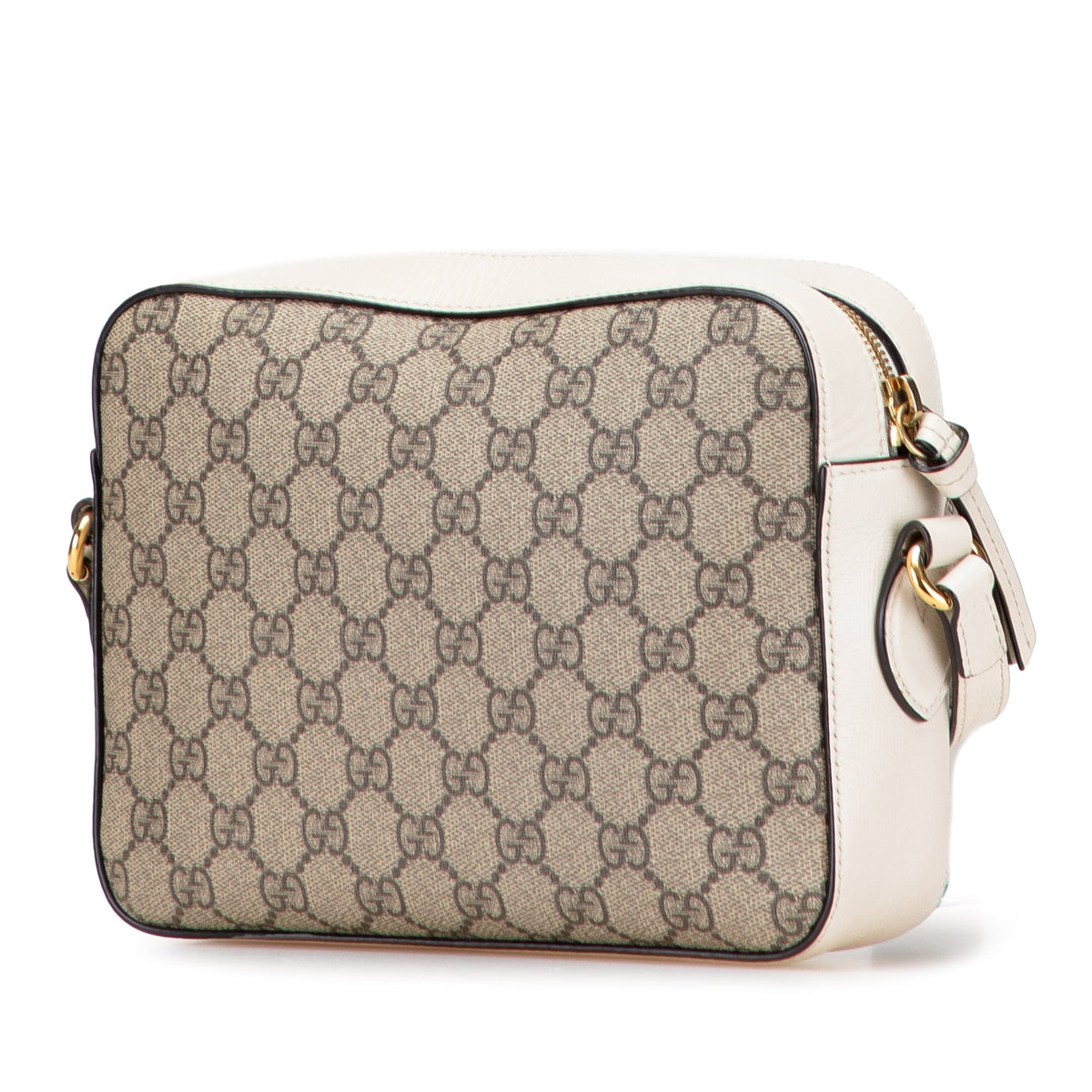 Gucci Small GG Supreme Horsebit 1955 Crossbody