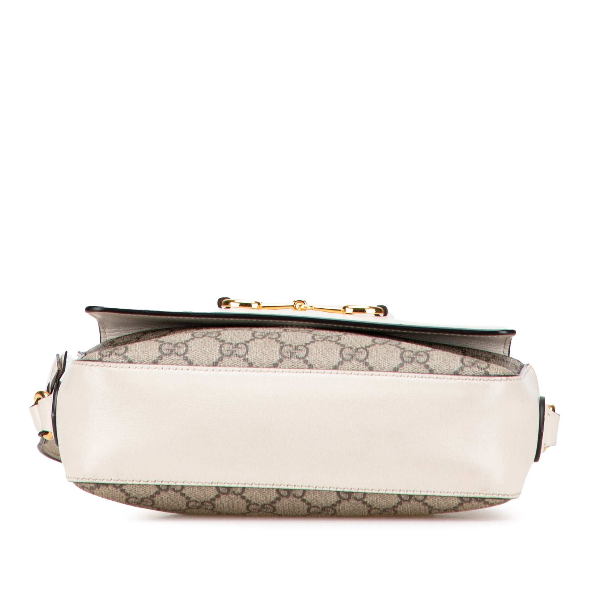 Gucci Small GG Supreme Horsebit 1955 Crossbody