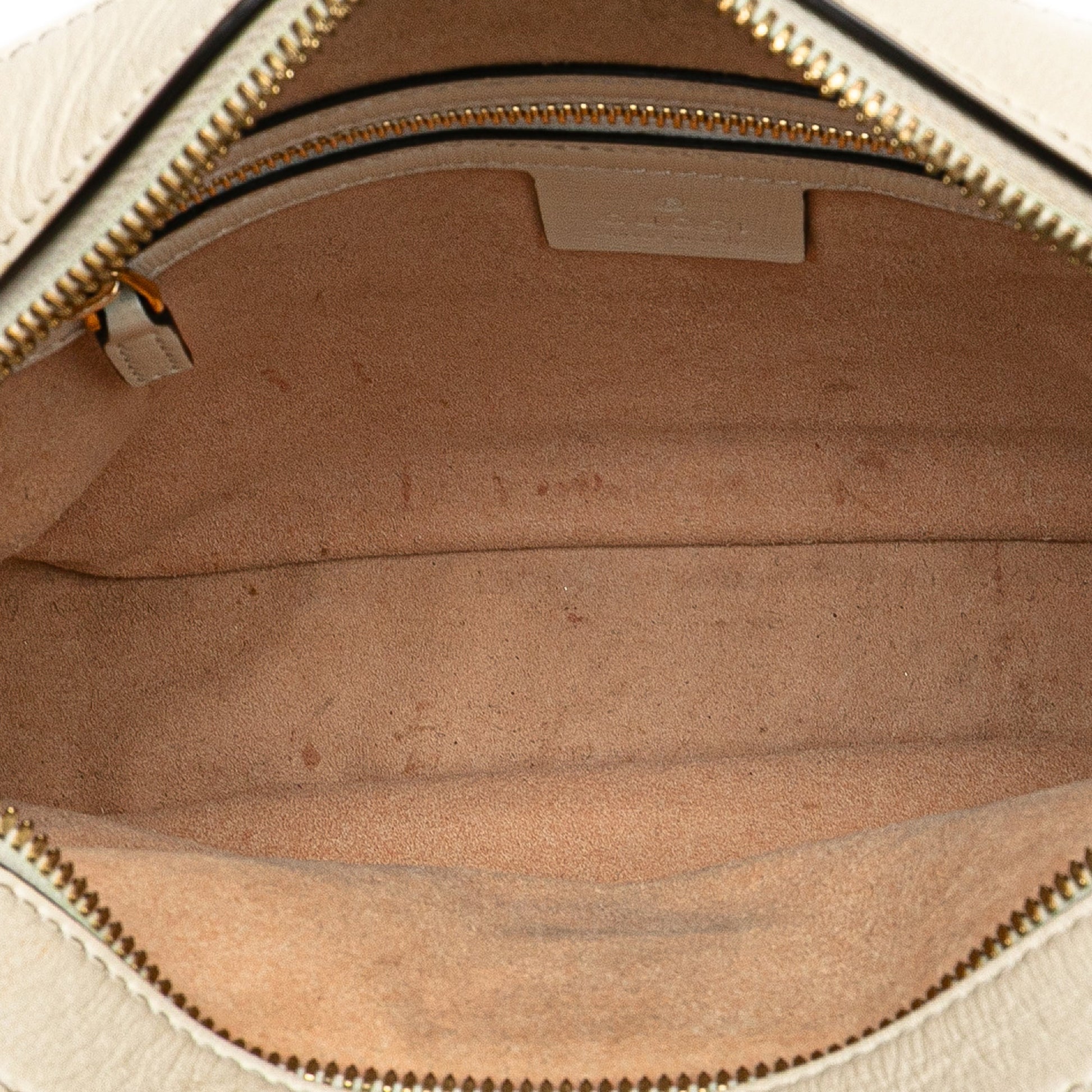 Gucci Small GG Supreme Horsebit 1955 Crossbody