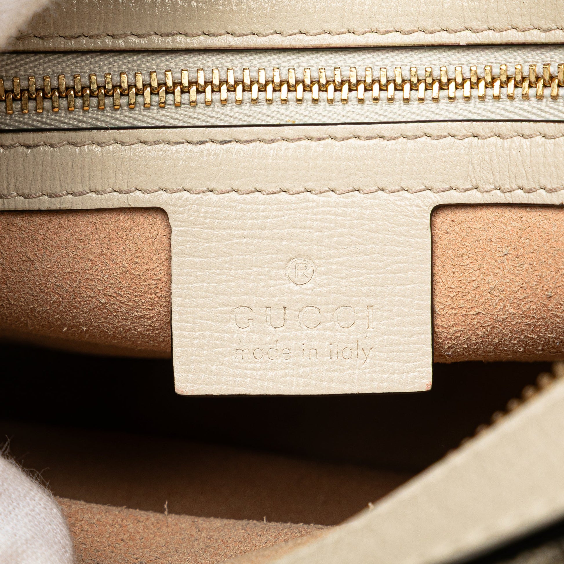 Gucci Small GG Supreme Horsebit 1955 Crossbody
