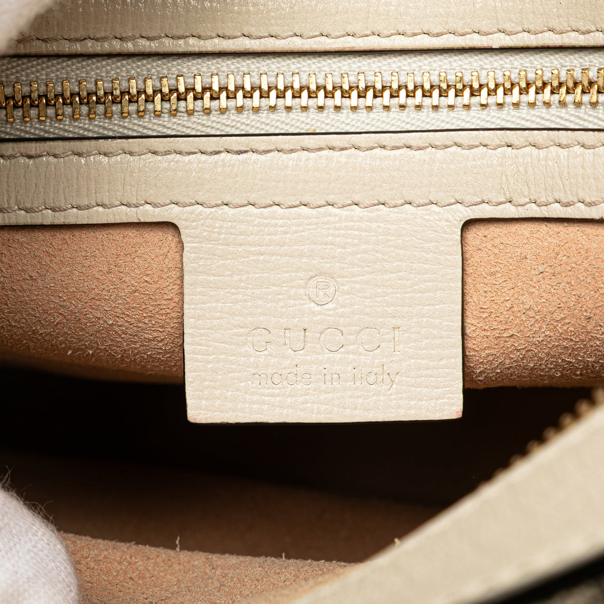 Gucci Small GG Supreme Horsebit 1955 Crossbody