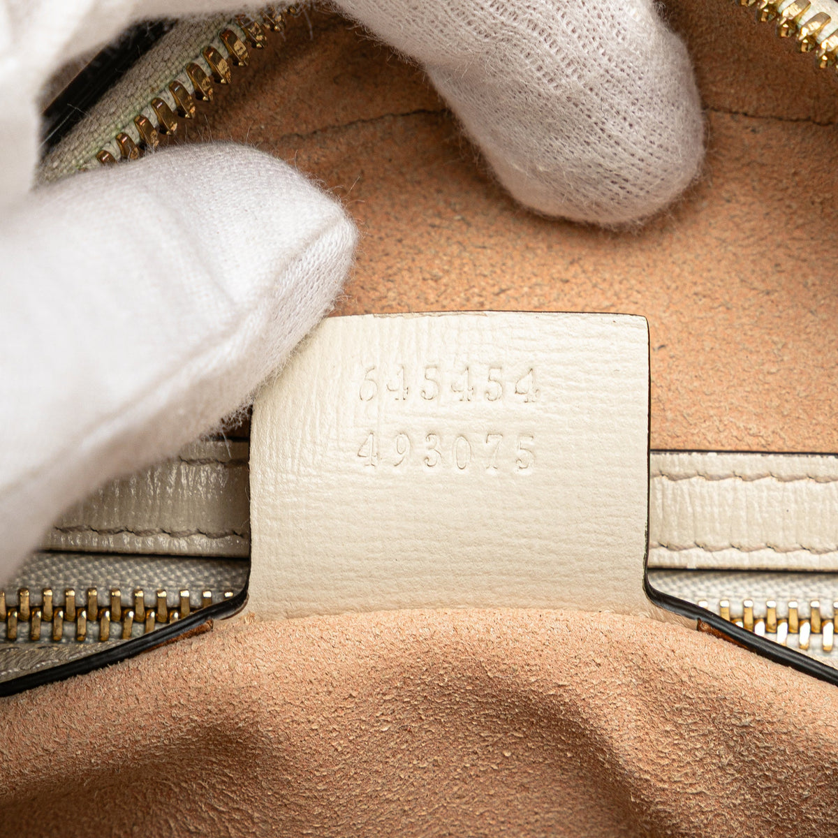 Gucci Small GG Supreme Horsebit 1955 Crossbody
