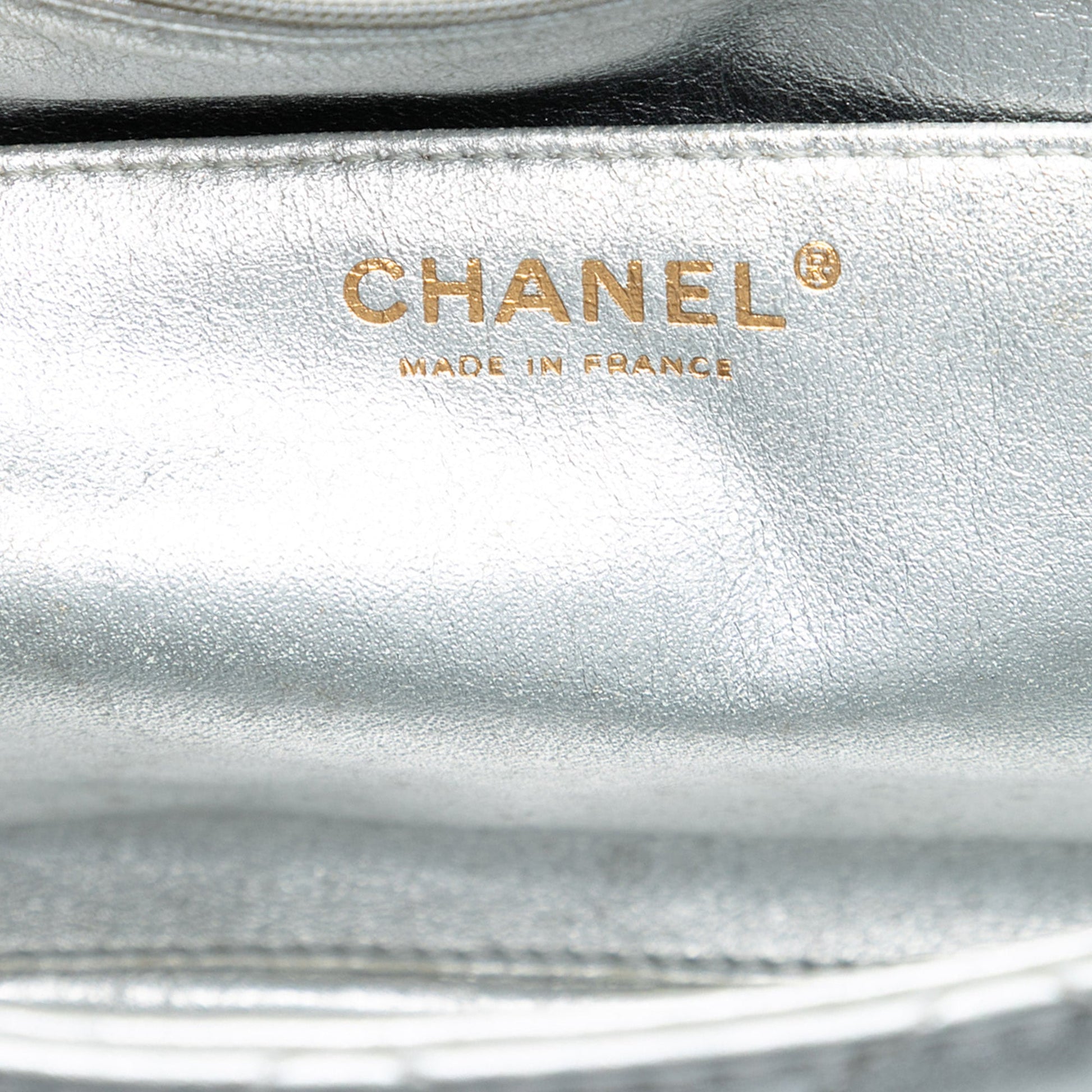 Chanel Jumbo Classic Metallic Lambskin Single Flap