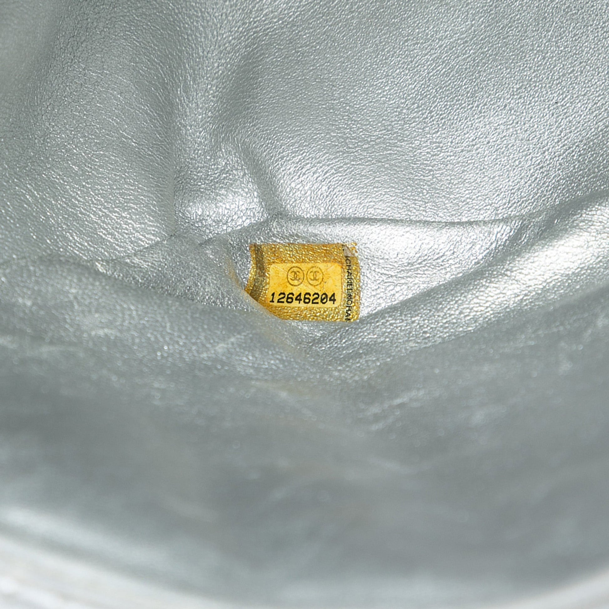 Chanel Jumbo Classic Metallic Lambskin Single Flap
