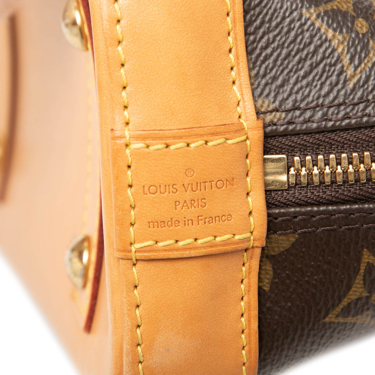 Louis Vuitton Monogram Alma BB