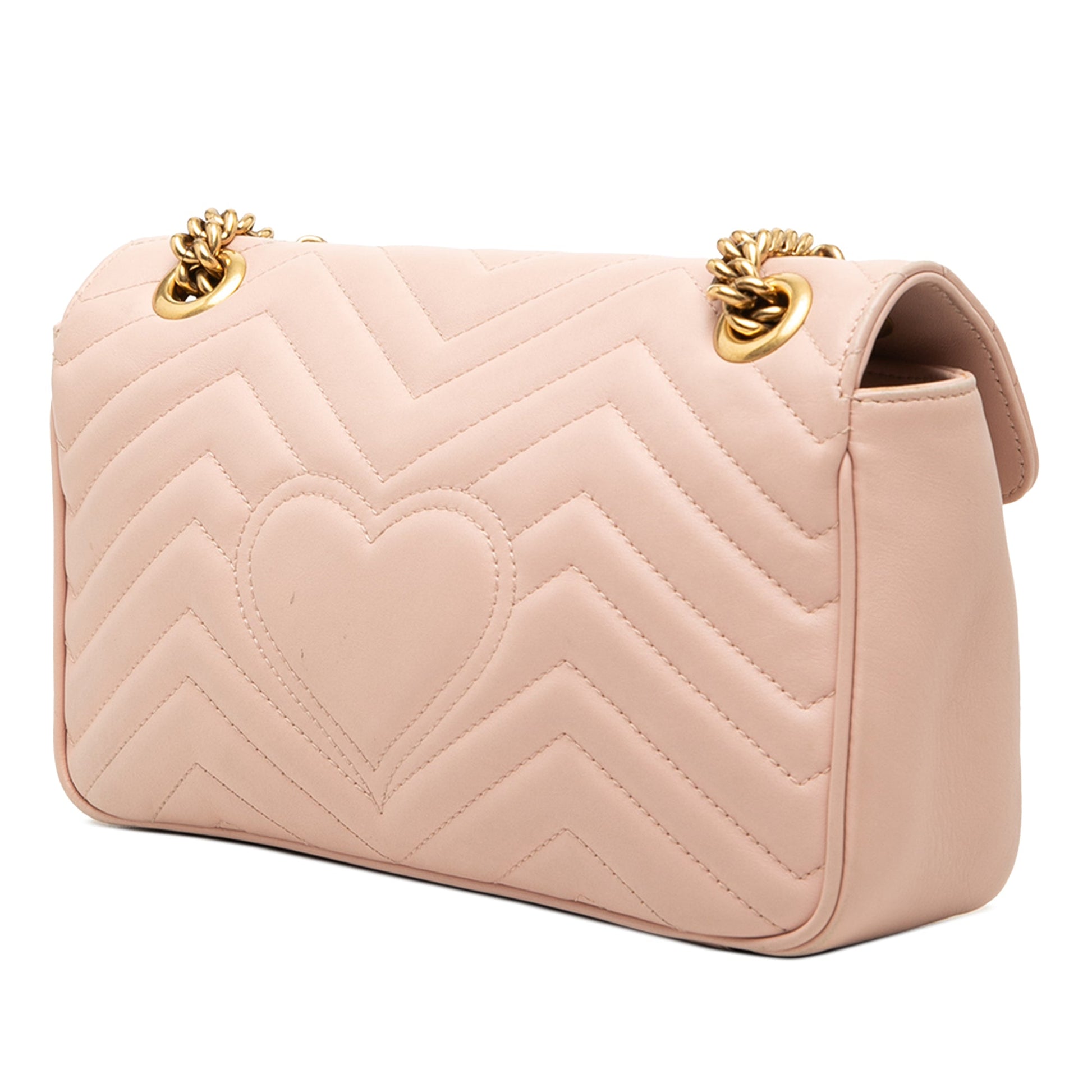 Gucci Medium GG Marmont Matelasse Leather Shoulder Bag