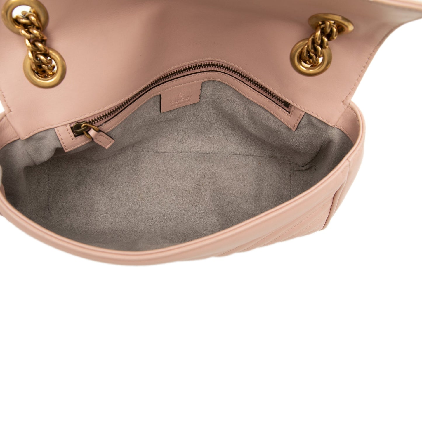Gucci Medium GG Marmont Matelasse Leather Shoulder Bag