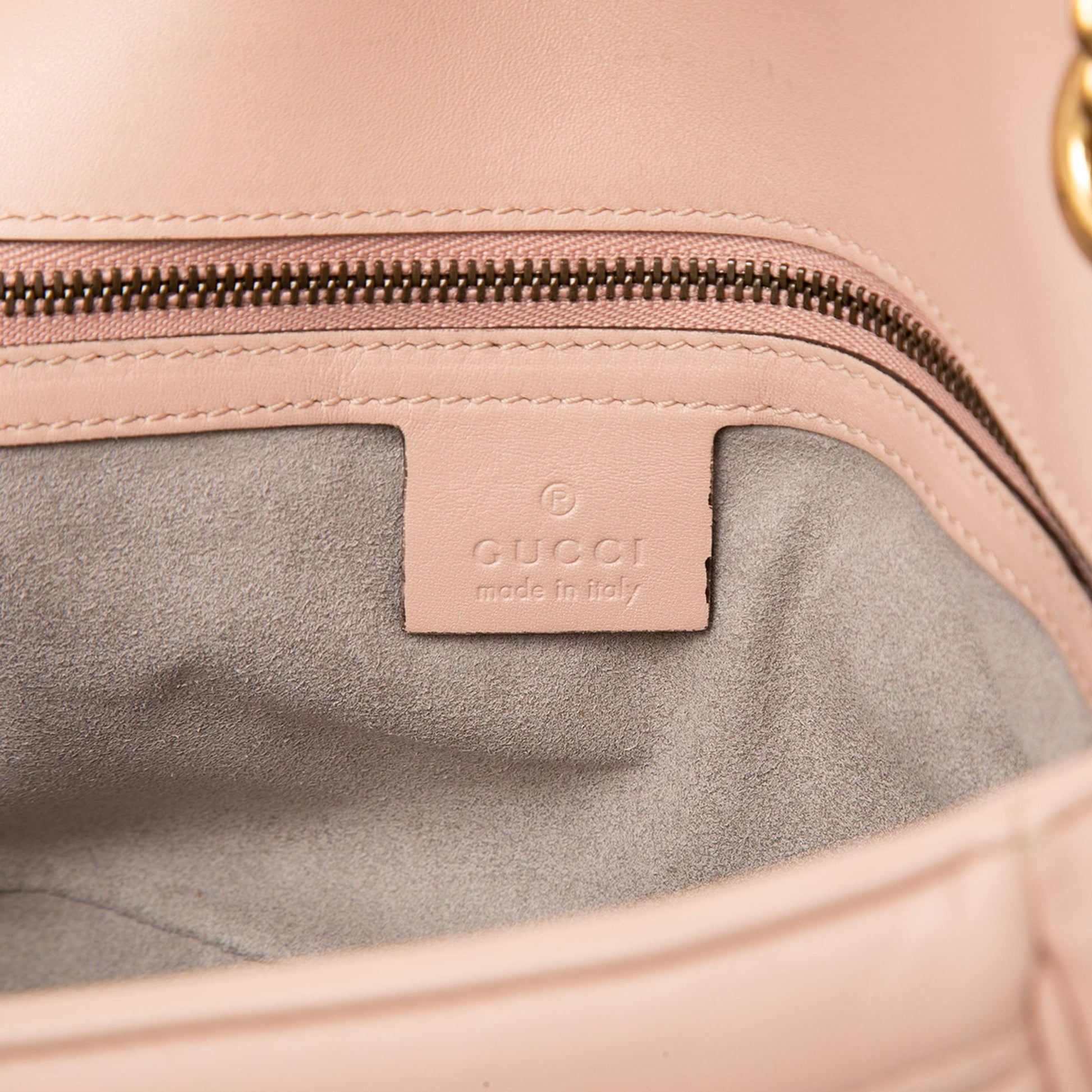 Gucci Medium GG Marmont Matelasse Leather Shoulder Bag