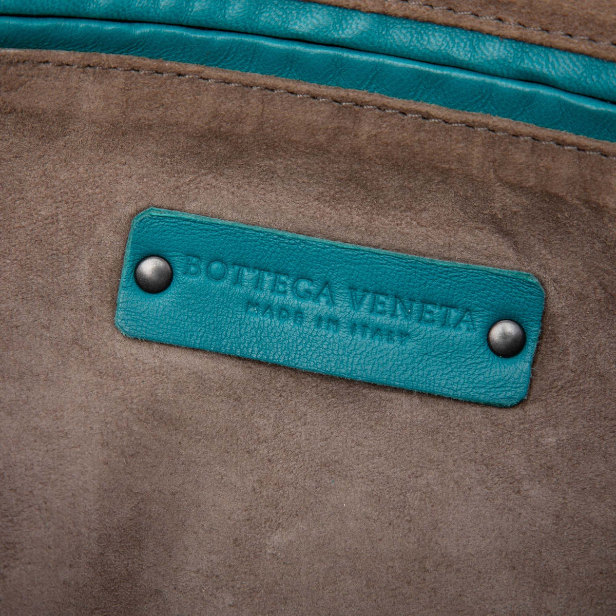 Bottega Veneta Mini Nappa Intrecciato Nodini Double Zip Crossbody