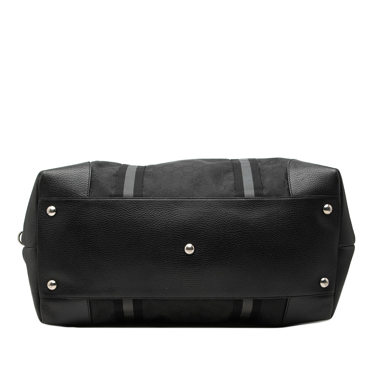 Gucci XL GG Nylon Web Duffle Bag