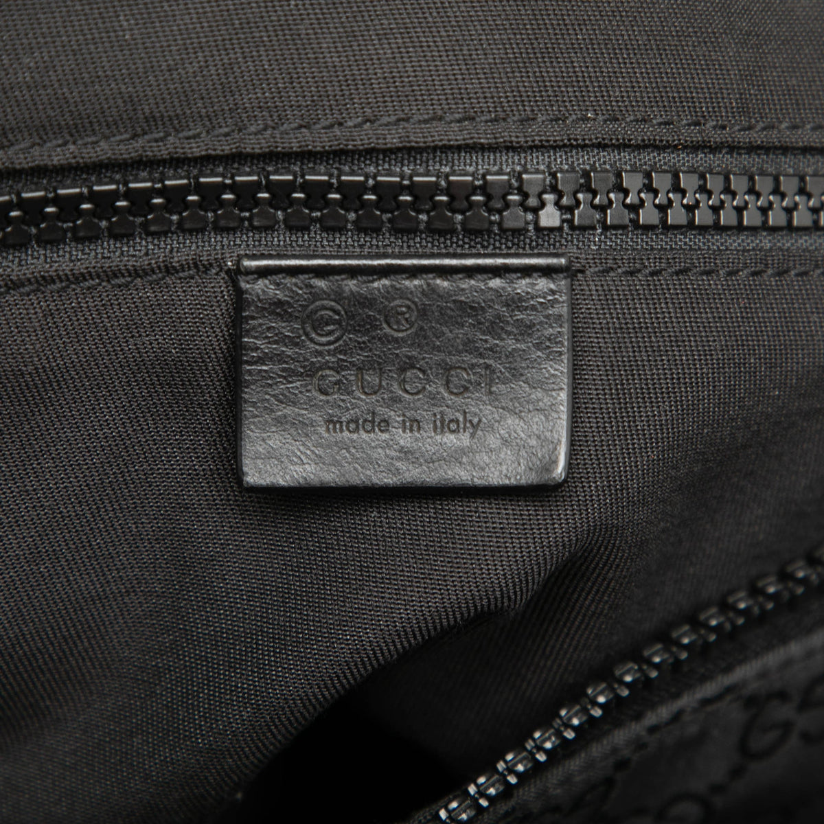 Gucci XL GG Nylon Web Duffle Bag