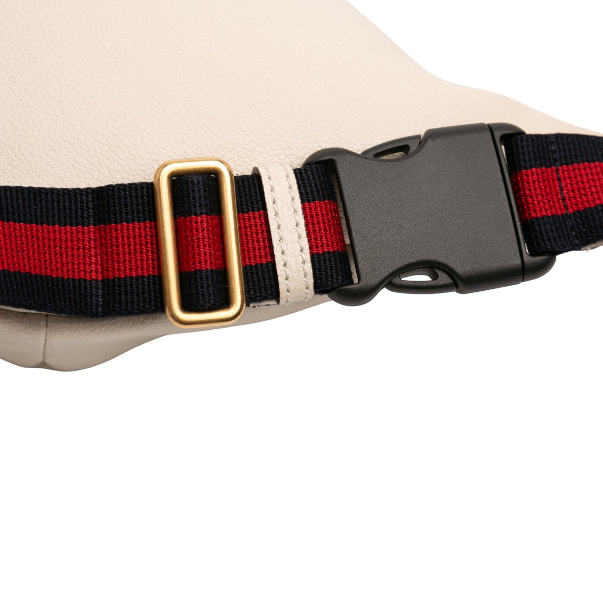 Gucci Leather Logo Belt Bag