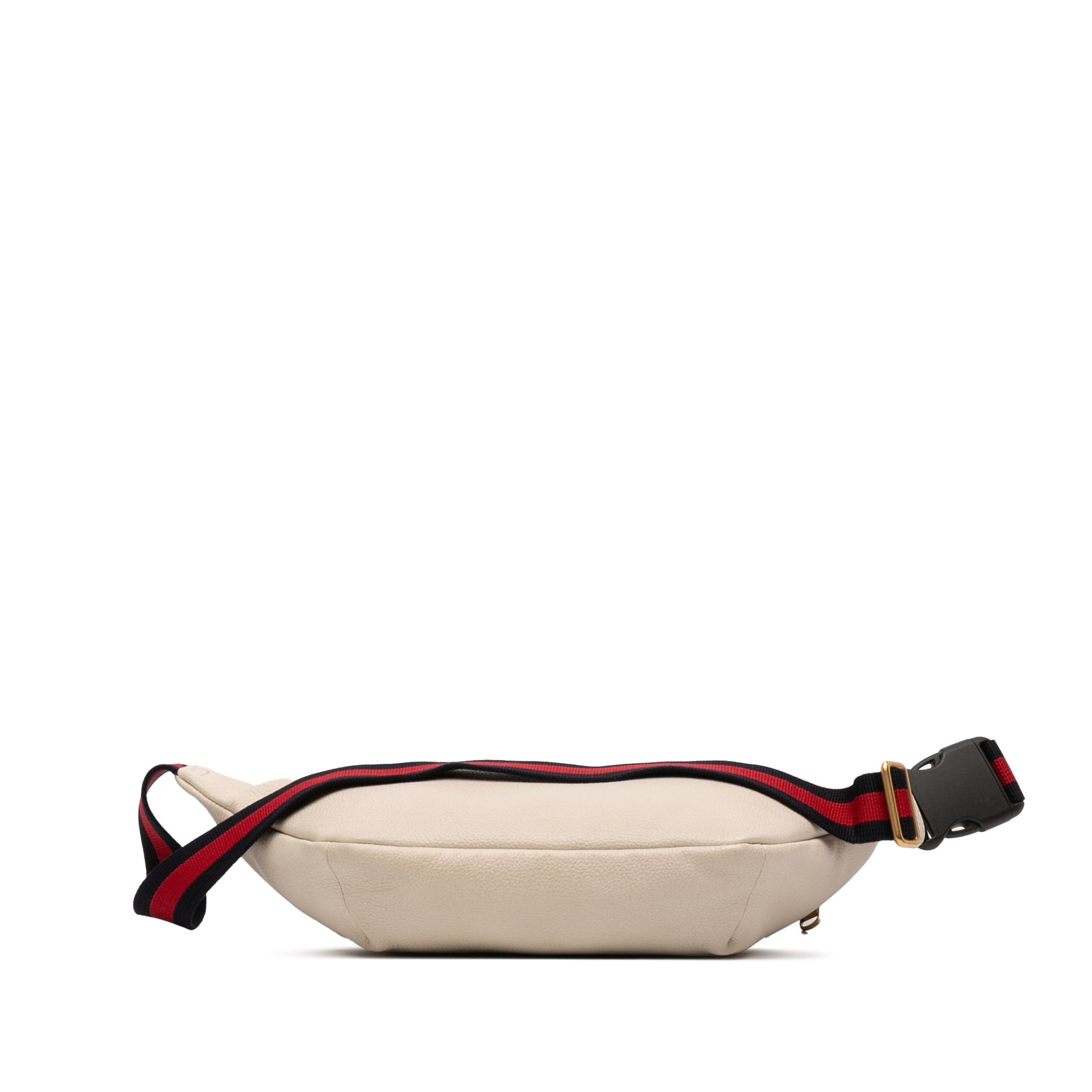 Gucci Leather Logo Belt Bag