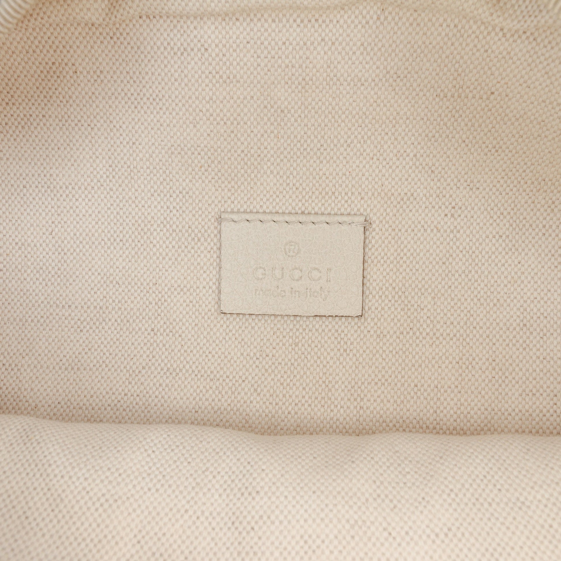 Gucci Leather Logo Belt Bag
