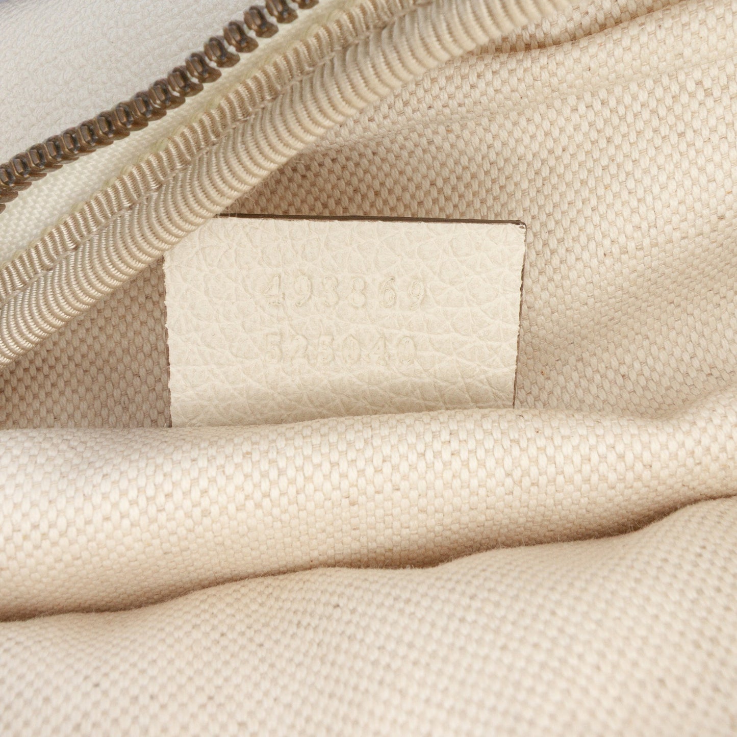 Gucci Leather Logo Belt Bag