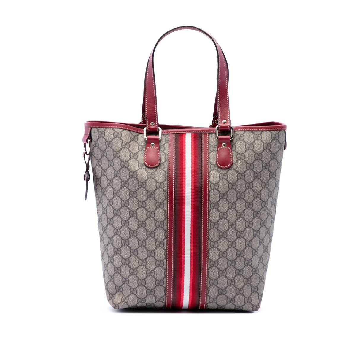 Gucci GG Supreme Web Tote