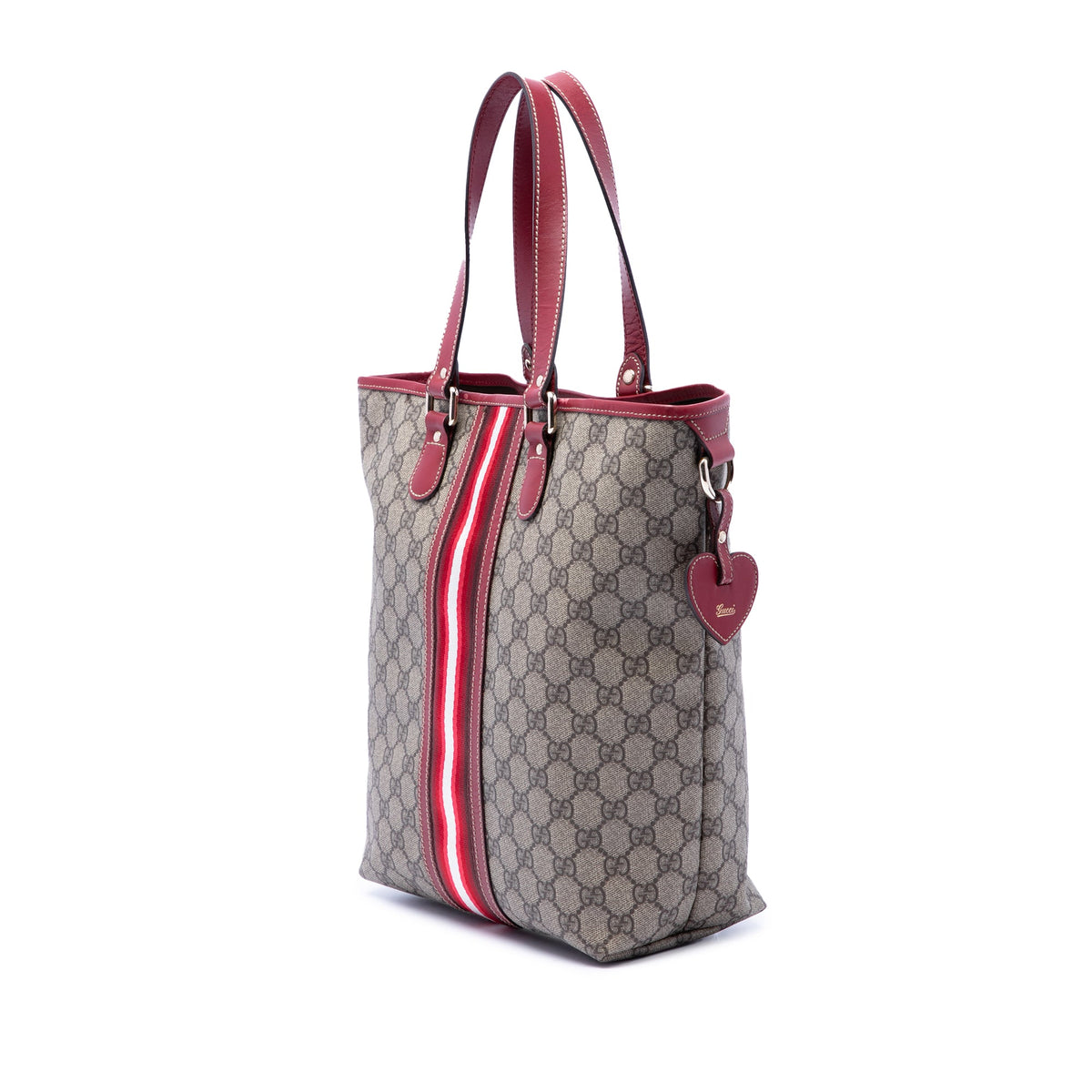 Gucci GG Supreme Web Tote