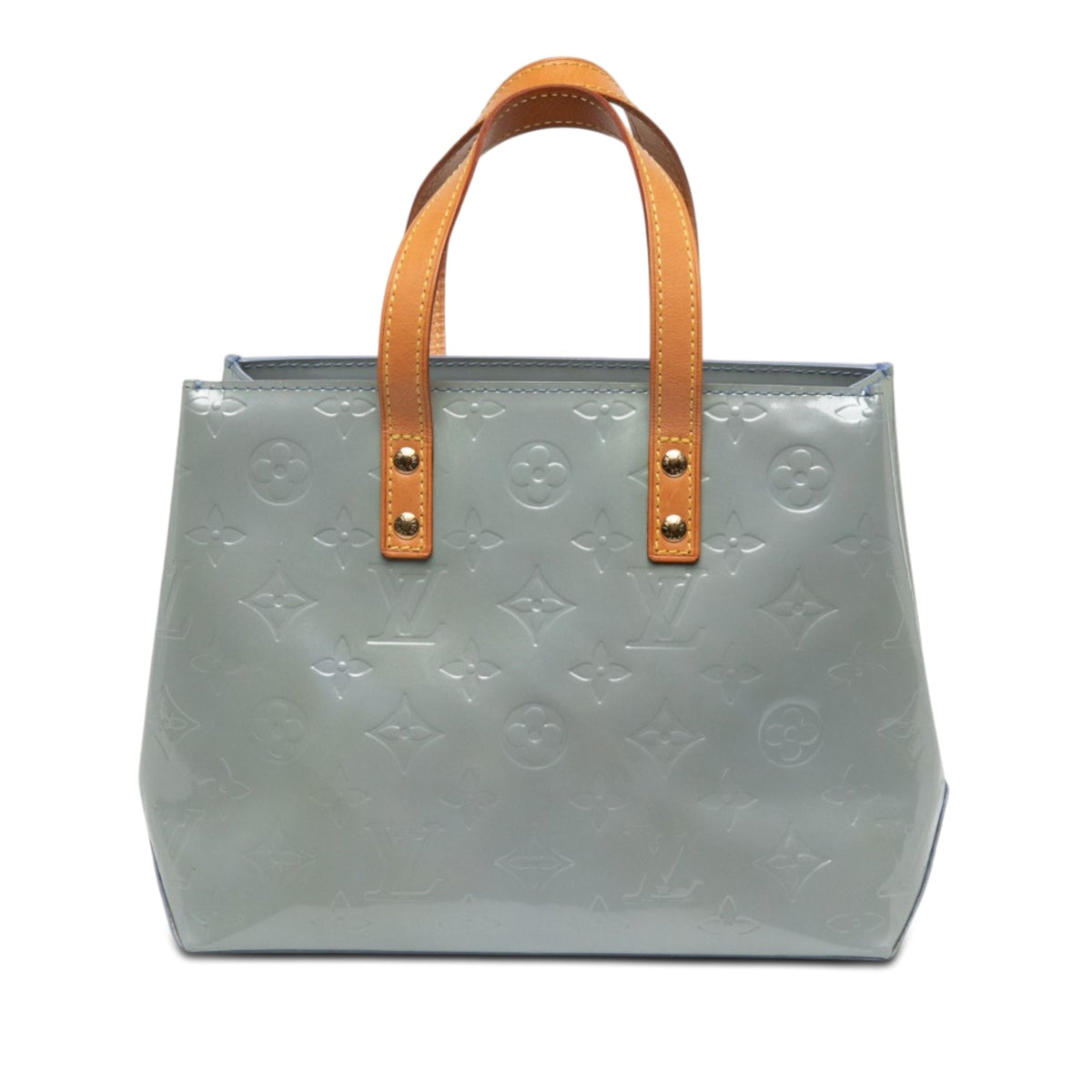 Louis Vuitton Monogram Vernis Reade PM — Blue