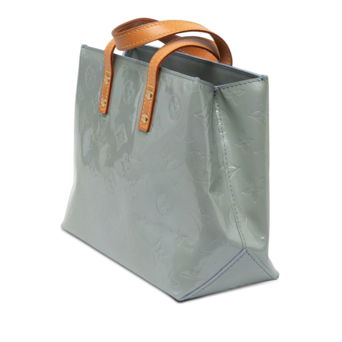 Louis Vuitton Monogram Vernis Reade PM — Blue