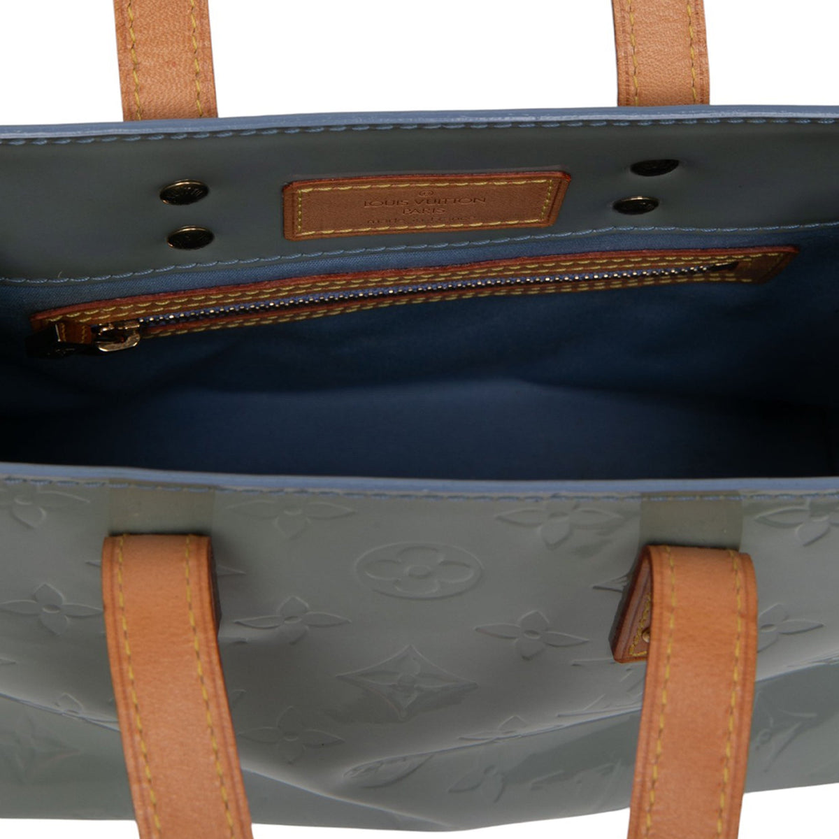 Louis Vuitton Monogram Vernis Reade PM — Blue